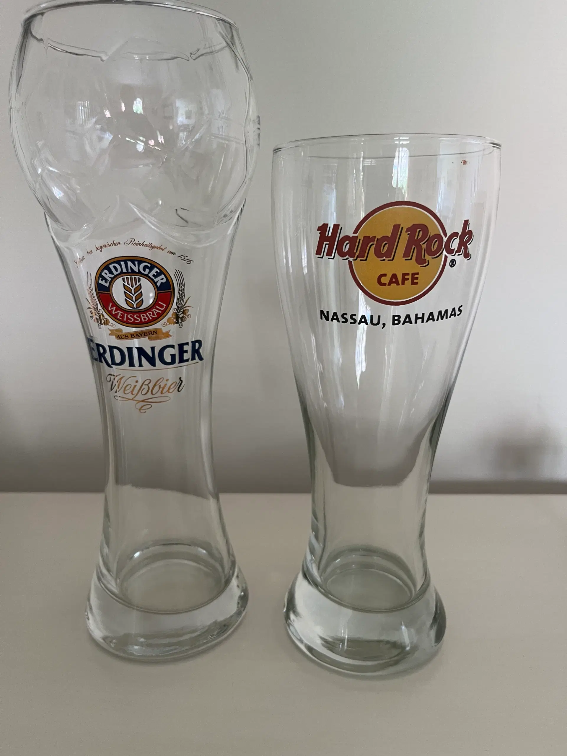 Ølglas Hard Rock