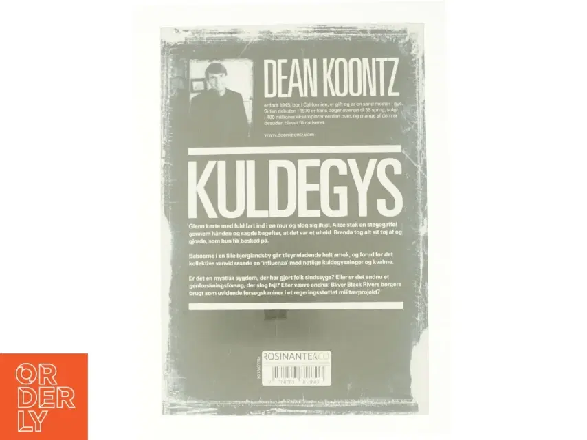 Kuldegys af Dean Koontz