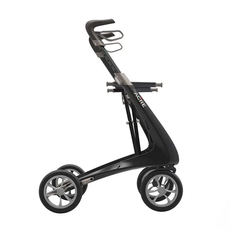 Rollator - ByACRE Carbon Ultralight - Sort