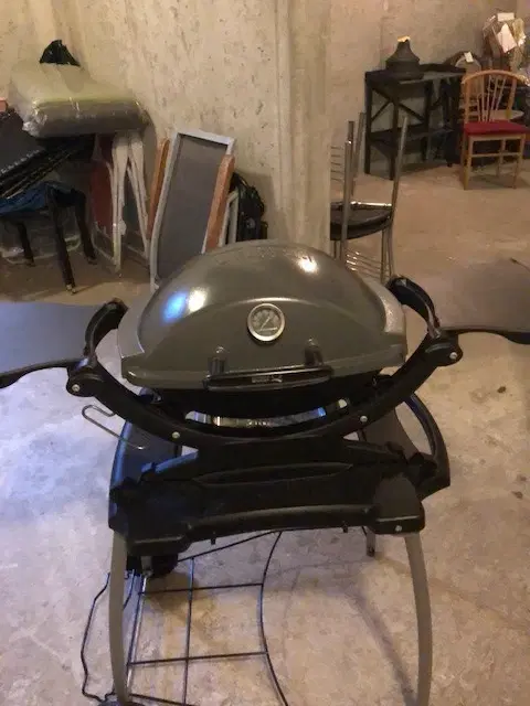 Weber el grill