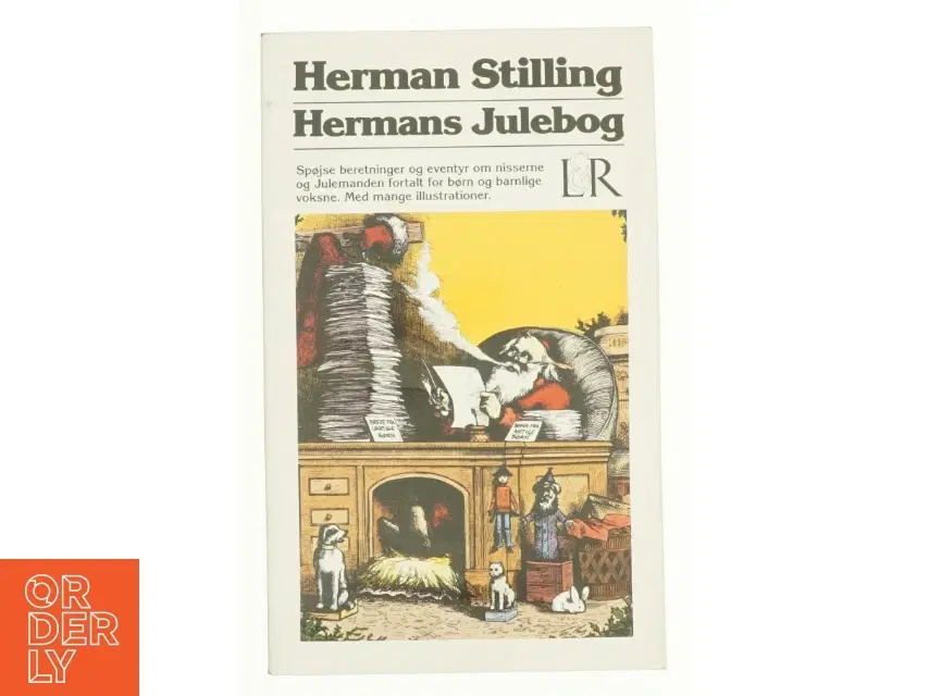 Hermans julebog af Herman Stilling (Bog)