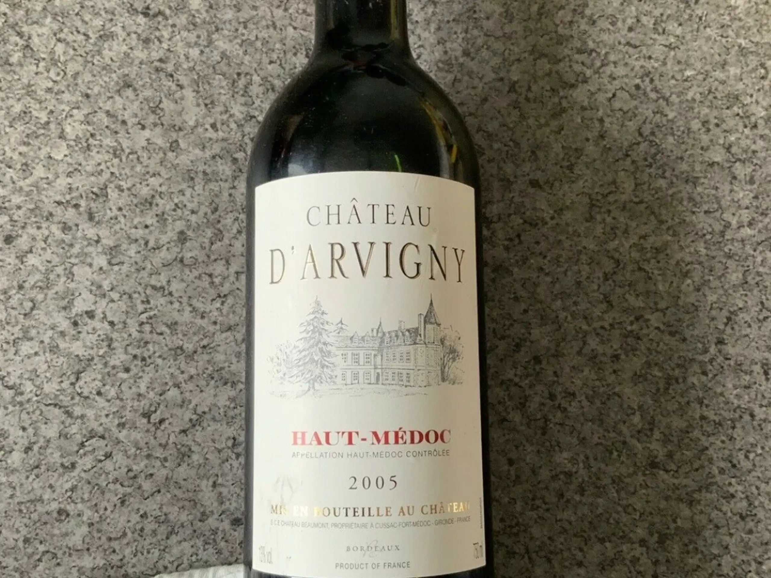 Rødvin 2004 Haut-Medoc Chateau d’Arvigny