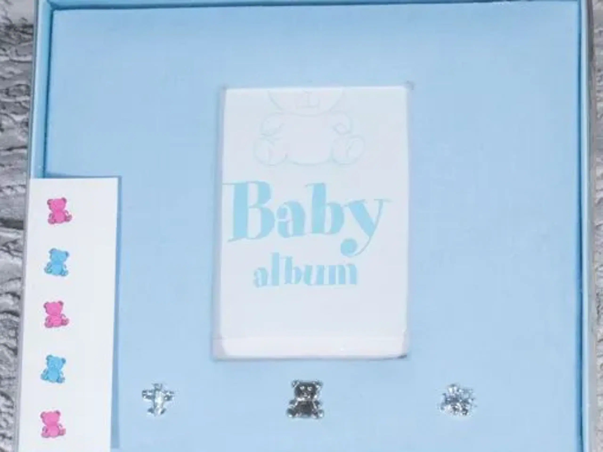 2 stk baby album