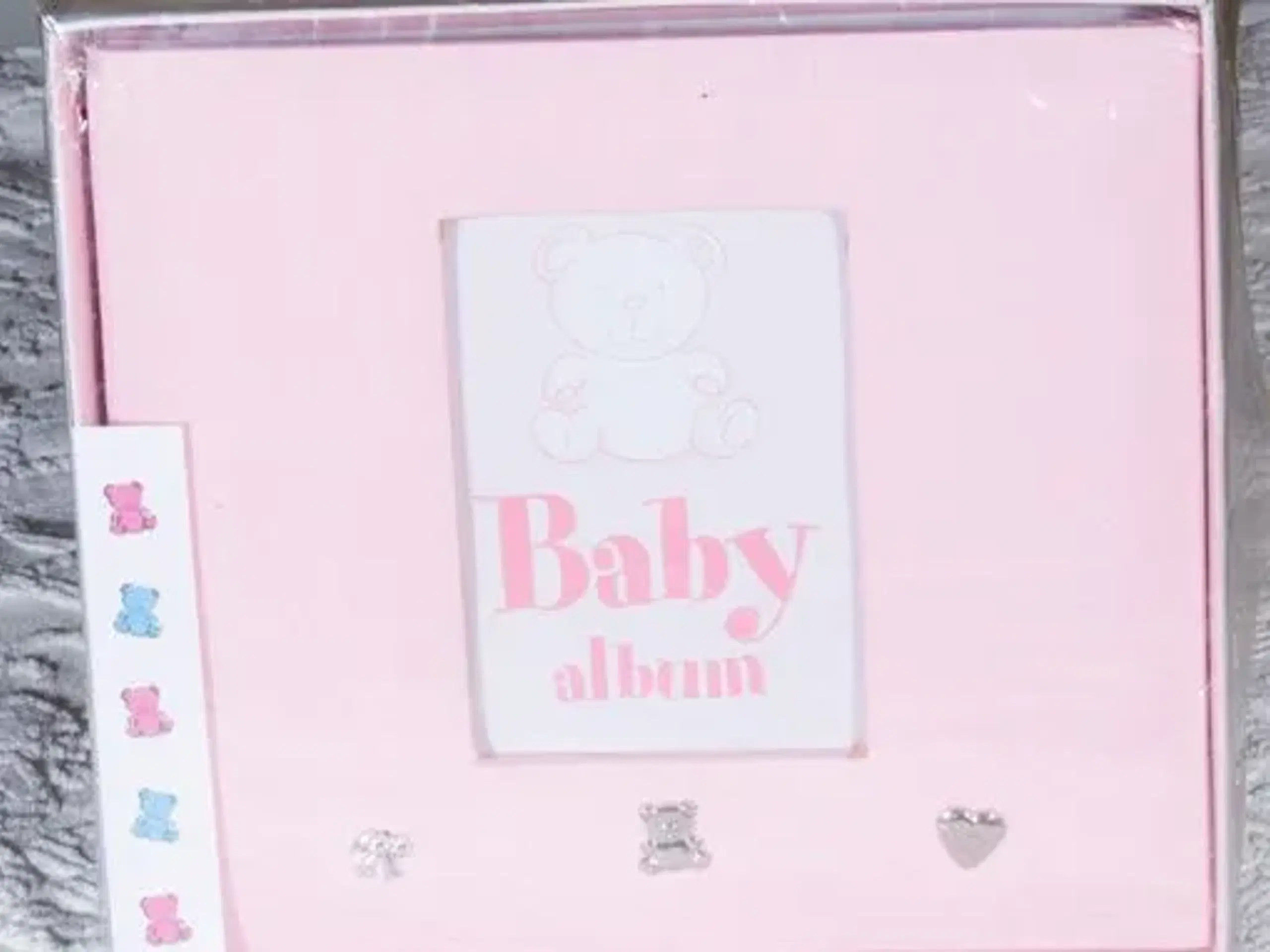 2 stk baby album