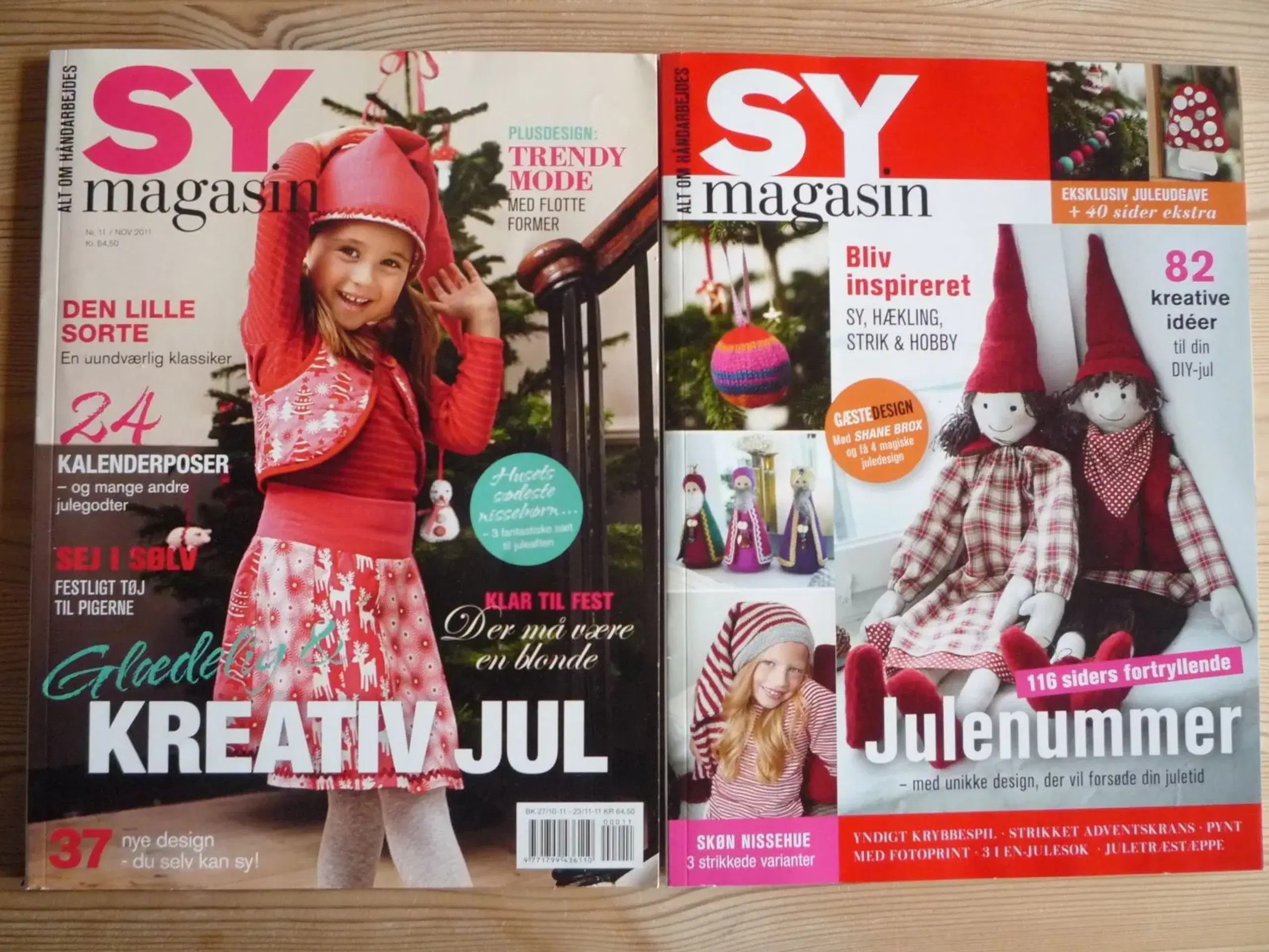 SY Magasin julenummer