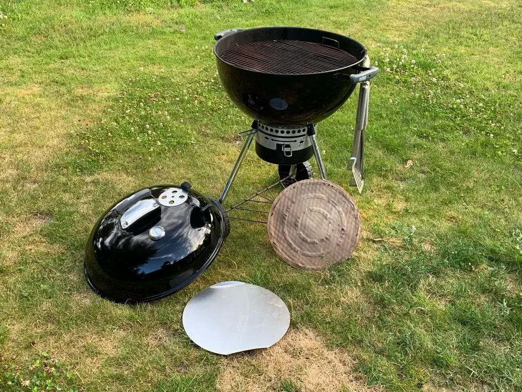 Weber kuglegrill master touch