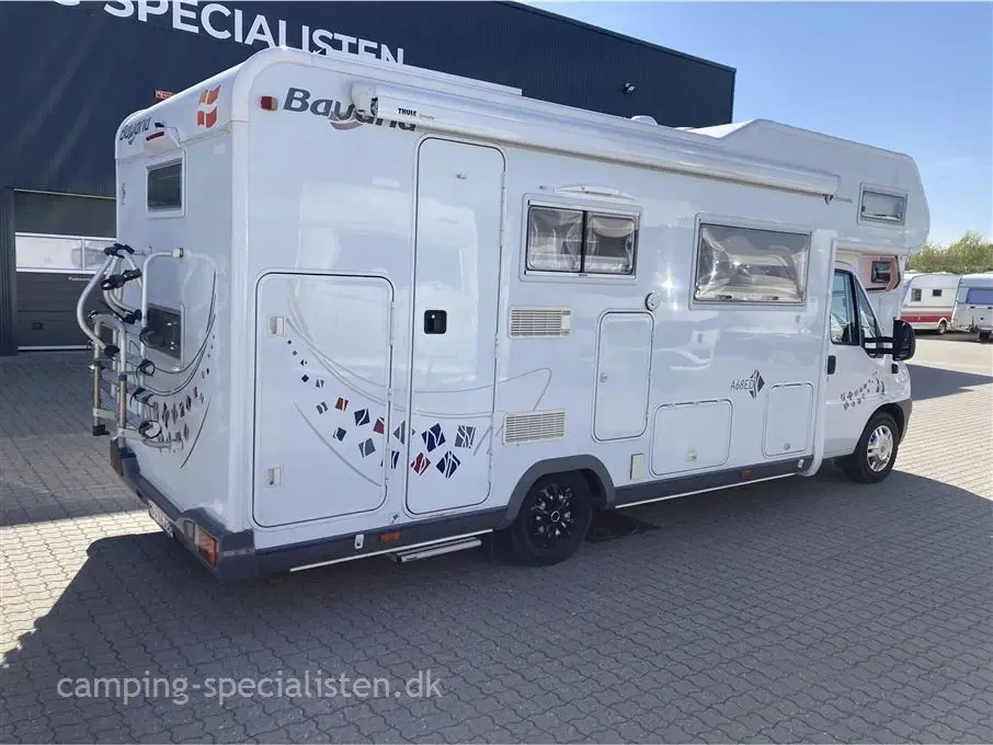 2005 - Bavaria A68ED Alkove   AFHENTNINGSTILBUD - Meget velholdt Bavaria A68 ED fra 2005 - Kan nu opleves hos Camping-Specialisten i Silkeborg