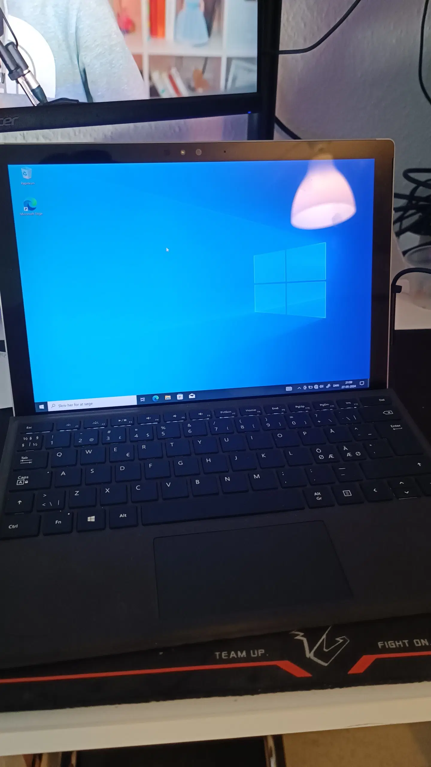 Microsoft surface pro 4 i5-bærbar tablet