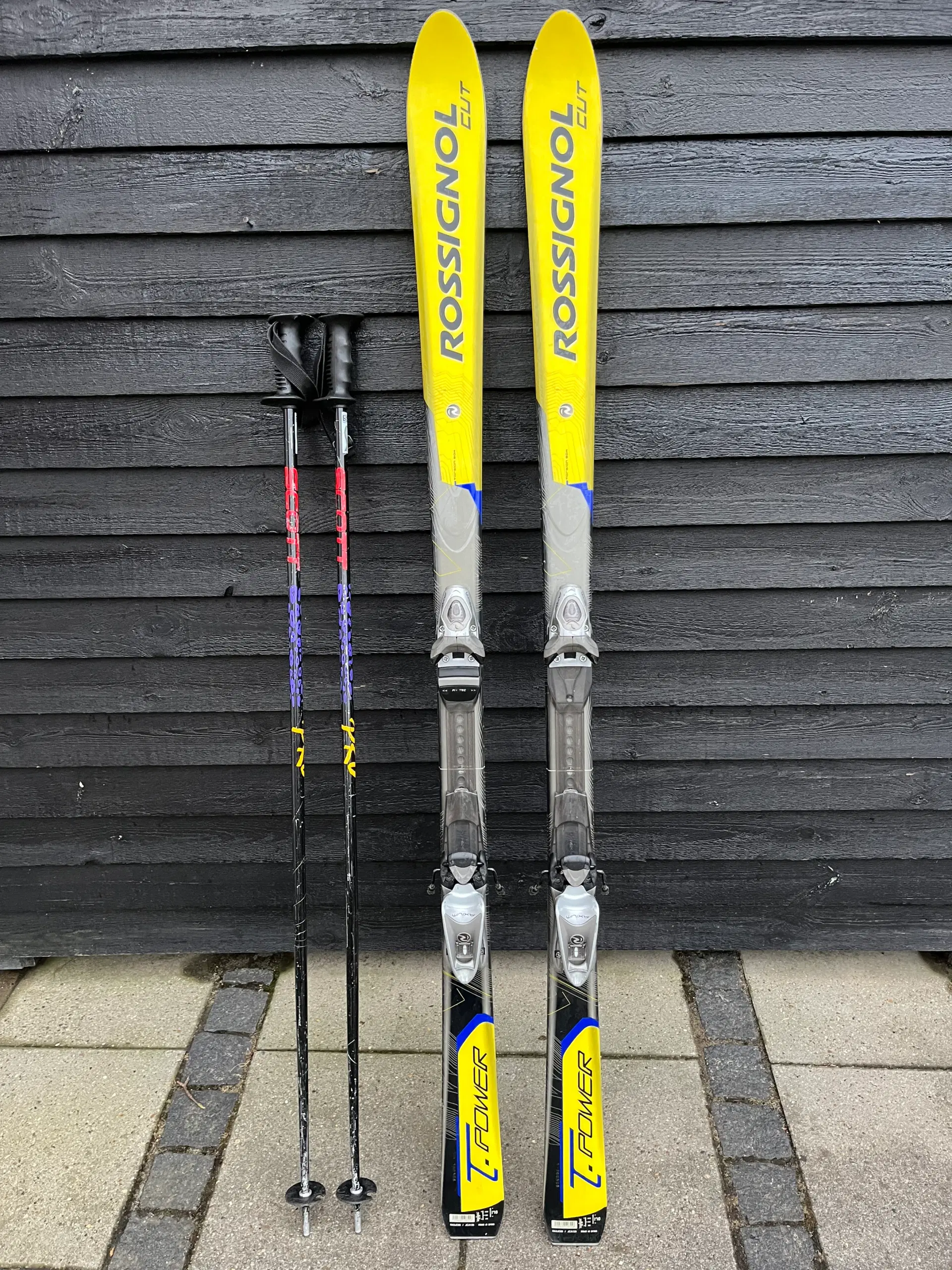 Rossignol Alpinski sælges