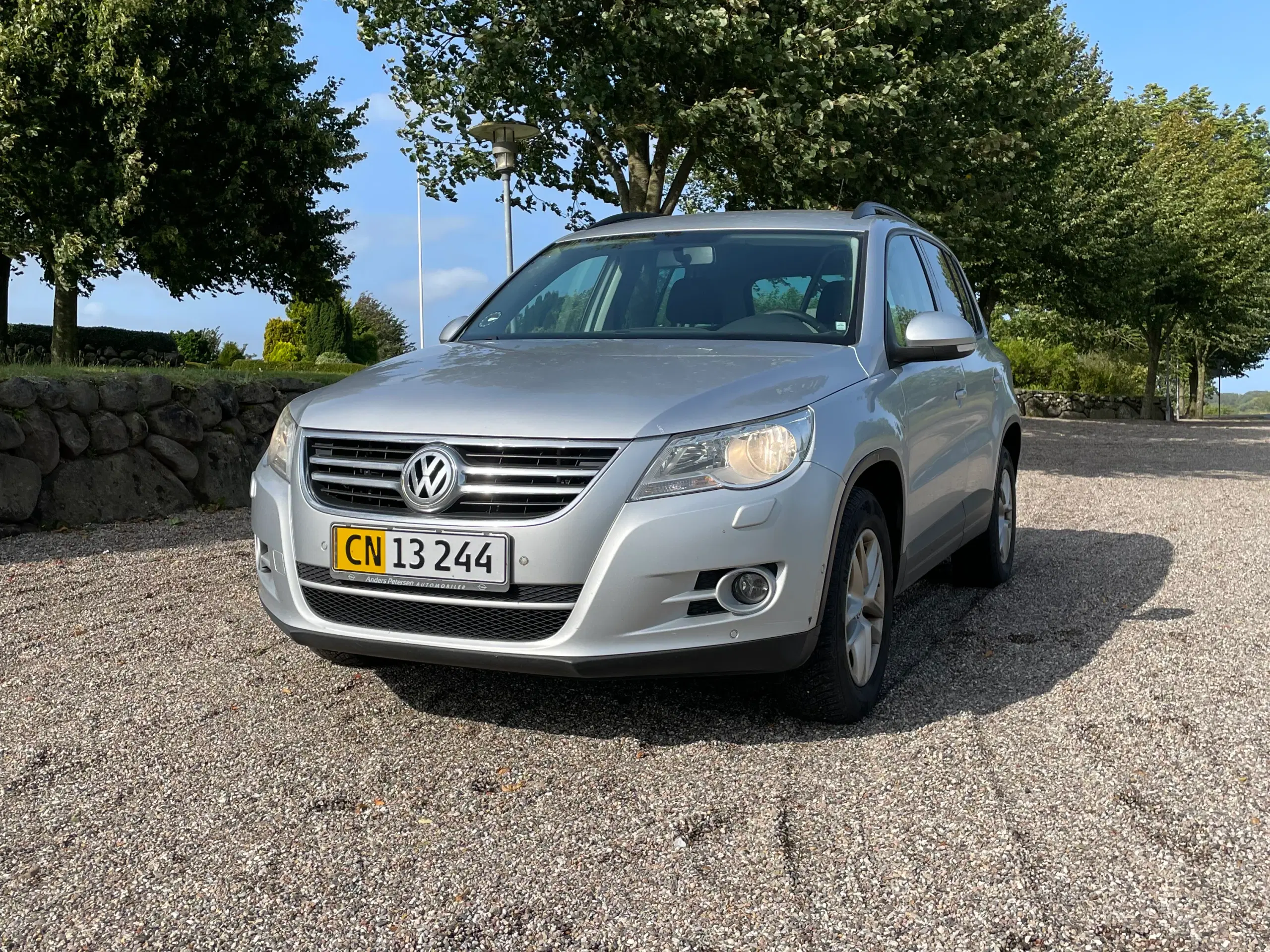 VW Tiguan 20 TDi