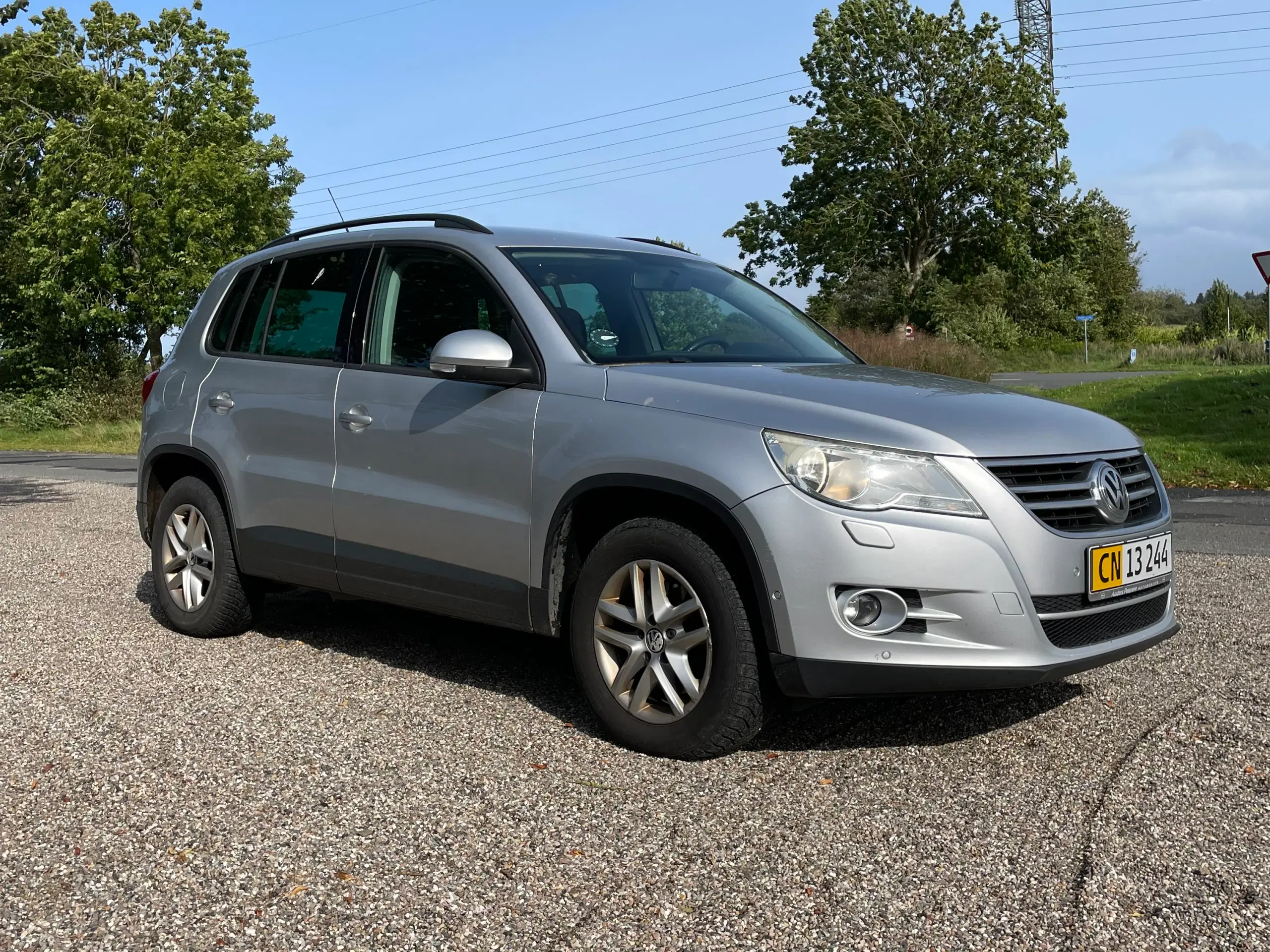 VW Tiguan 20 TDi