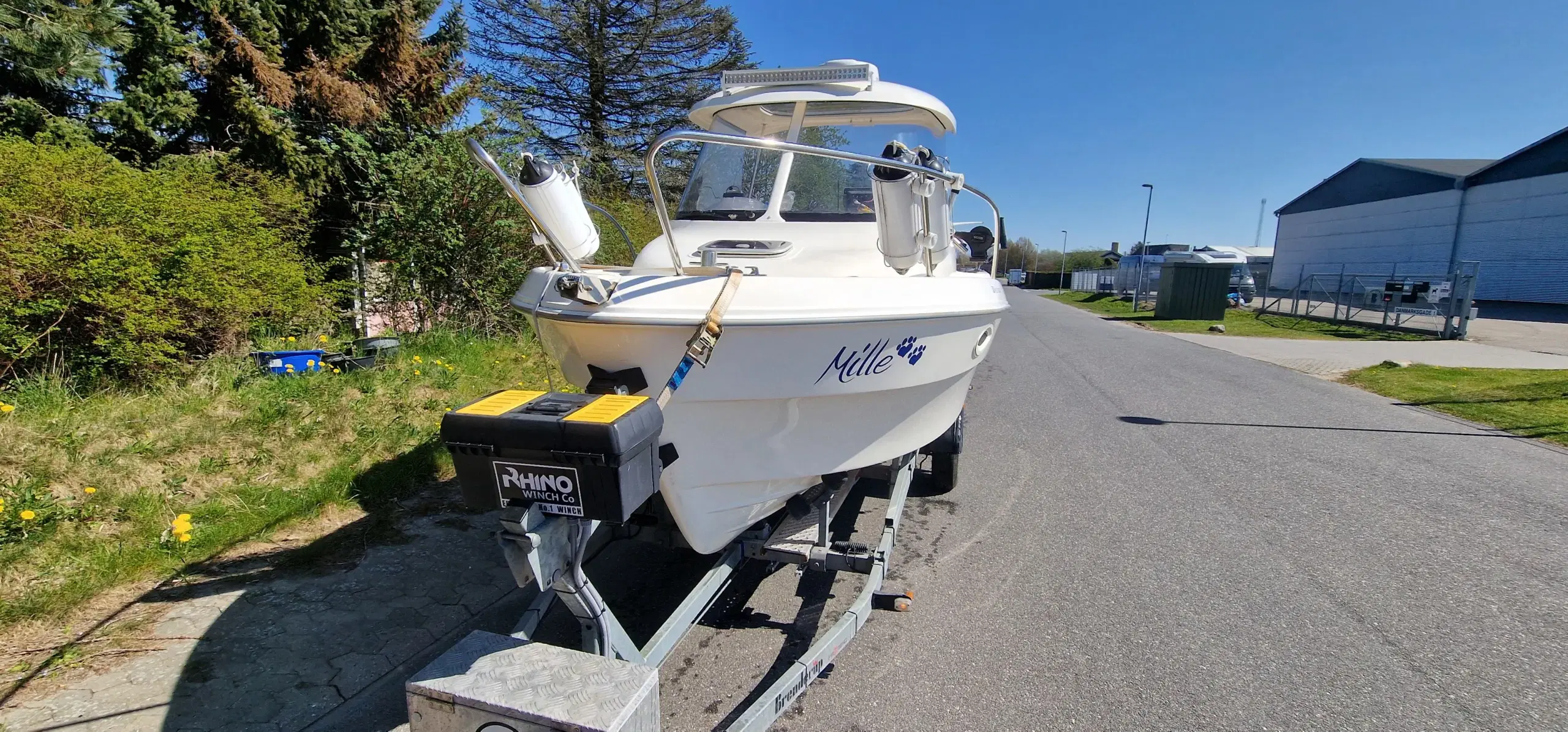 QUICKSIVER 530 PILOTHOUSE