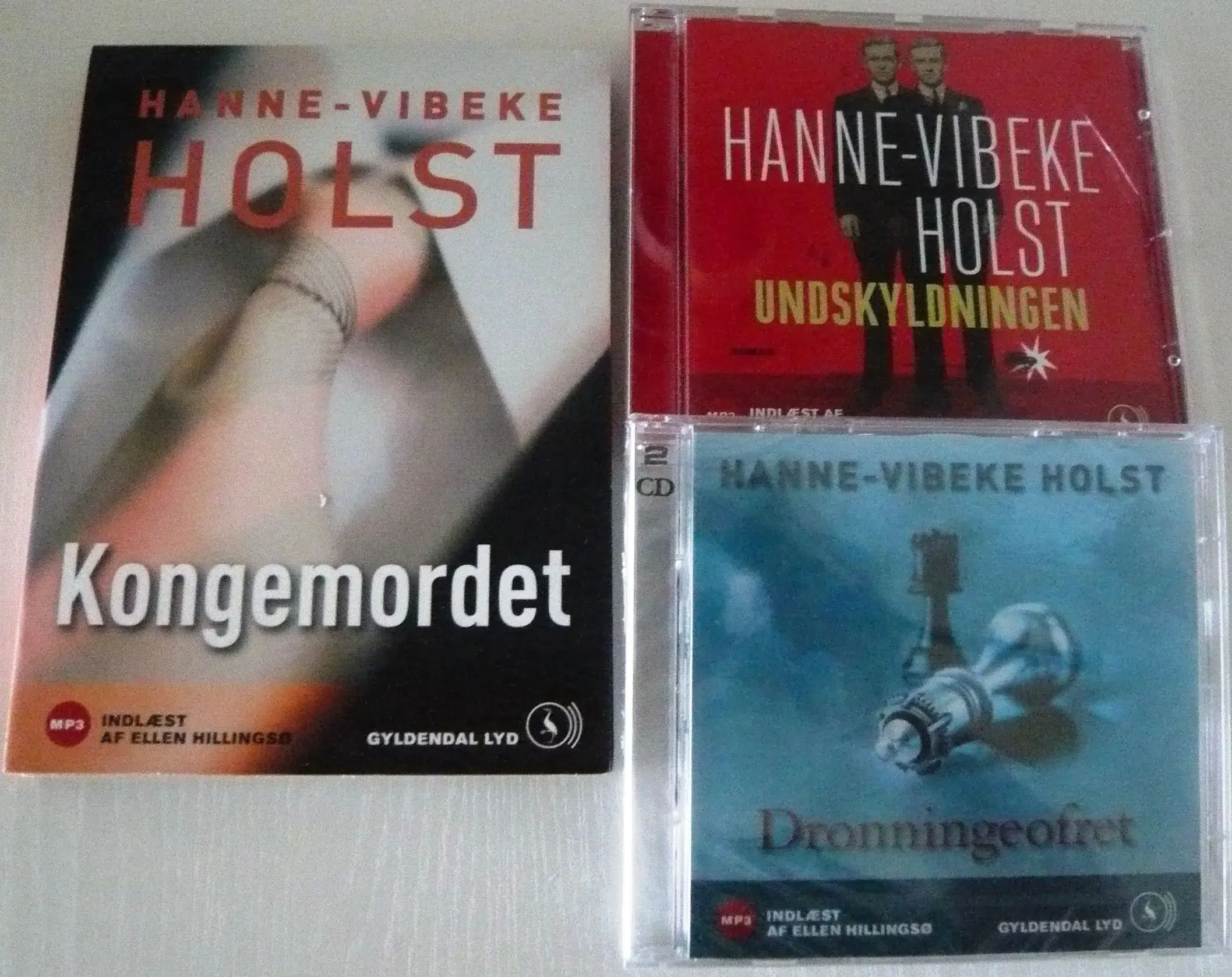 MP3 lydbøger af Hanne-Vibeke Holst