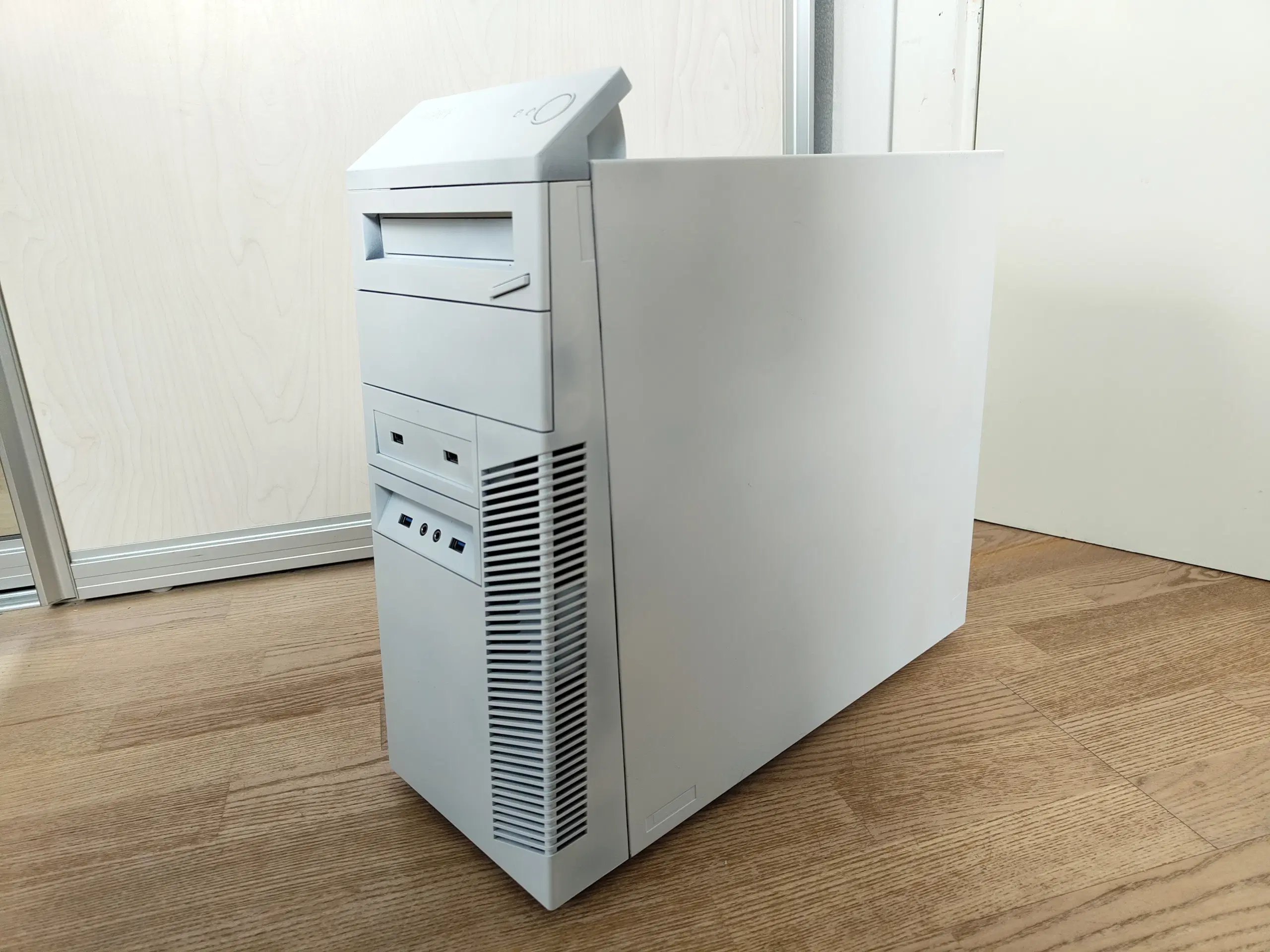Hvid GTX 1050 Ti Gaming PC i5