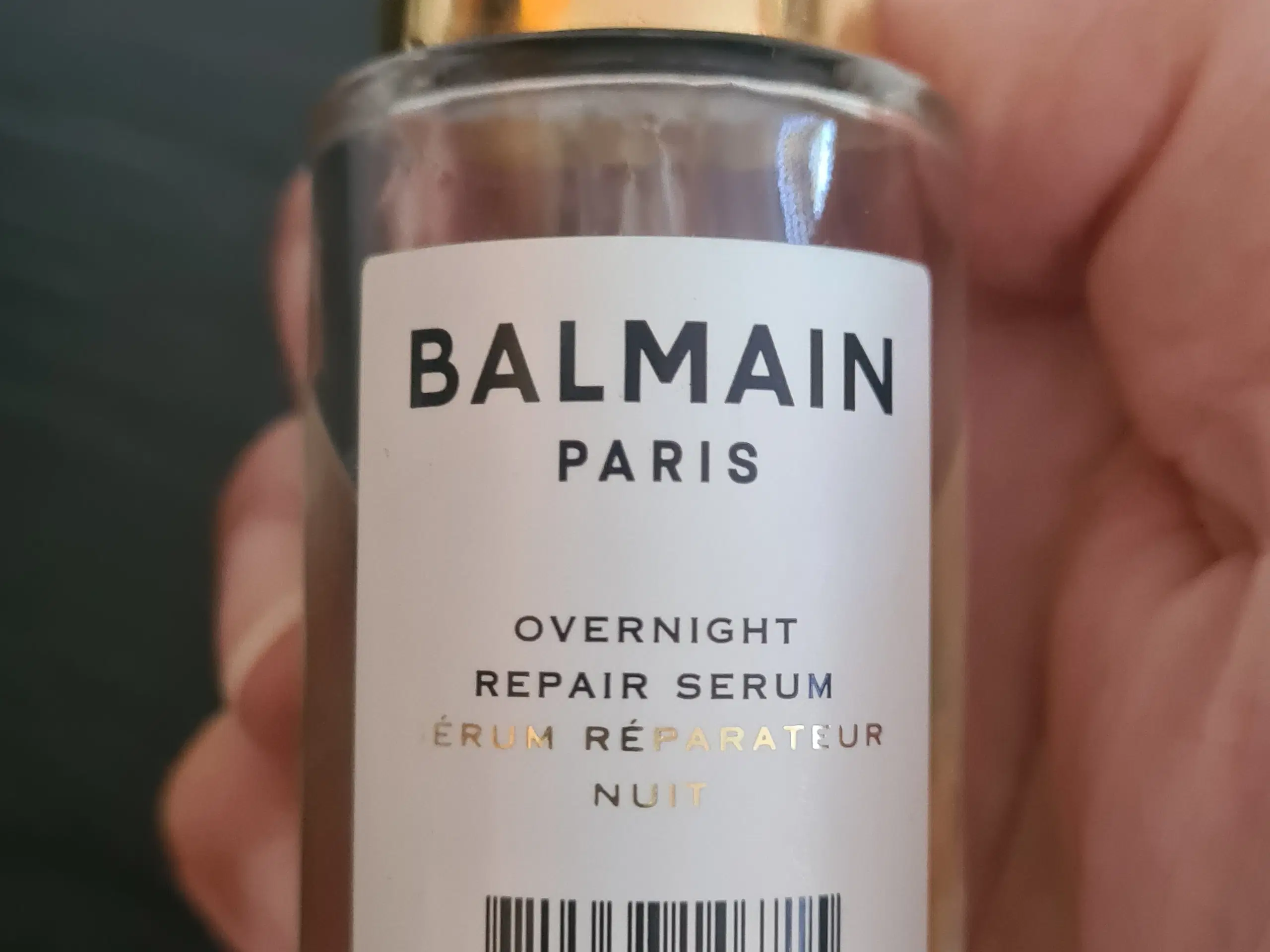 BALMAIN hår pleje olie til tørt hår