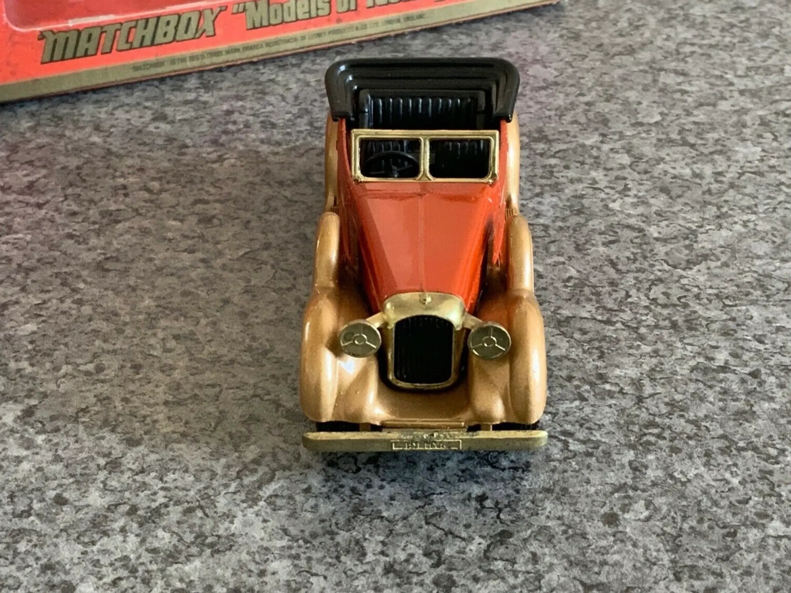 Matchbox Y-11 Lagonda Drophead Coupe