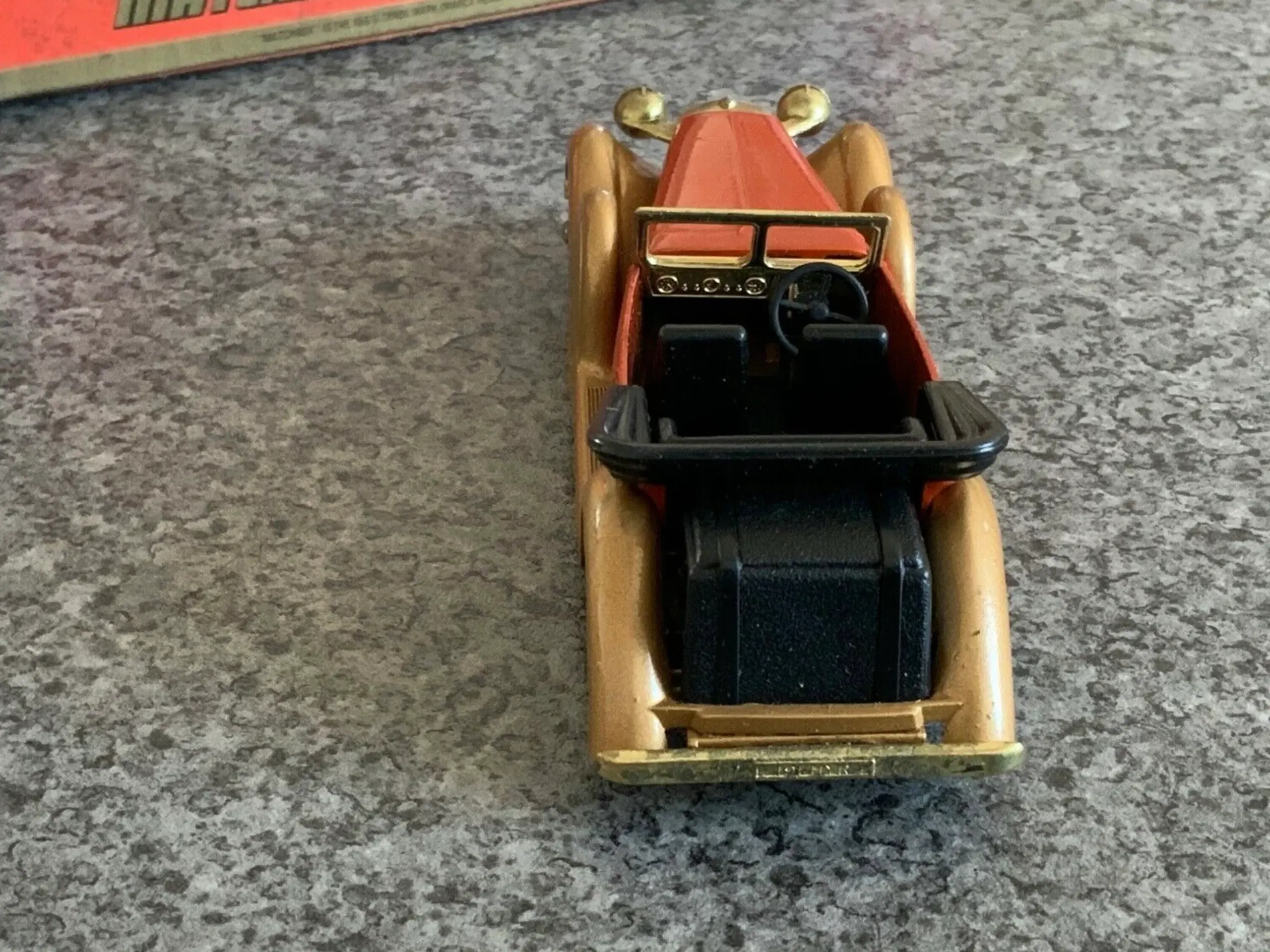 Matchbox Y-11 Lagonda Drophead Coupe