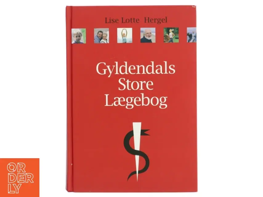 Gyldendals Store Lægebog af Lise Lotte Hergel fra Gyldendal