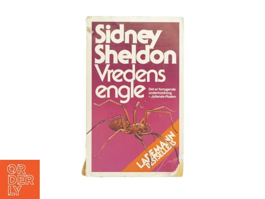 Vredens engle af Sidney Sheldon (Bog)