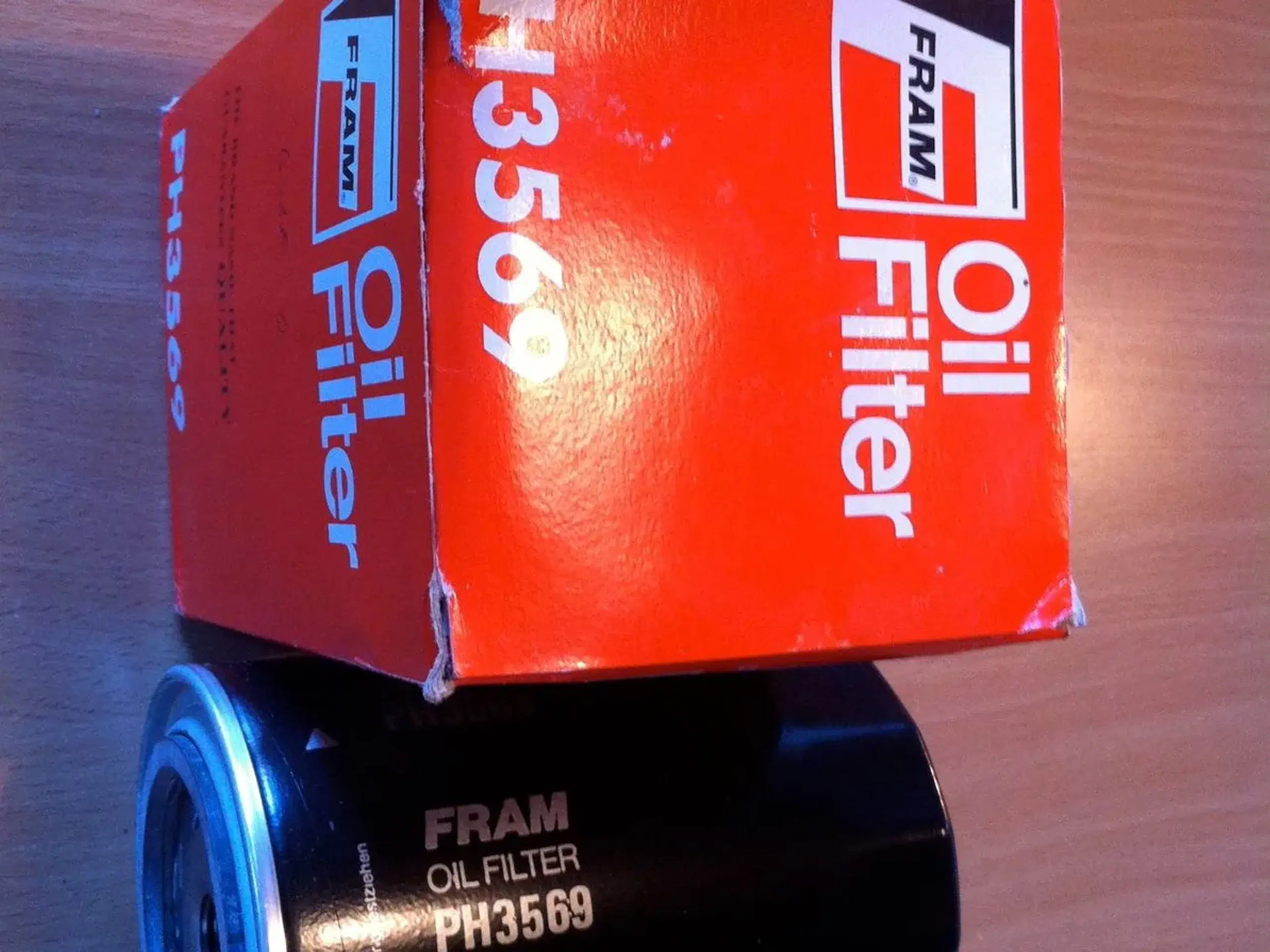 FRAM oliefilter PH3569 til bla Golf D