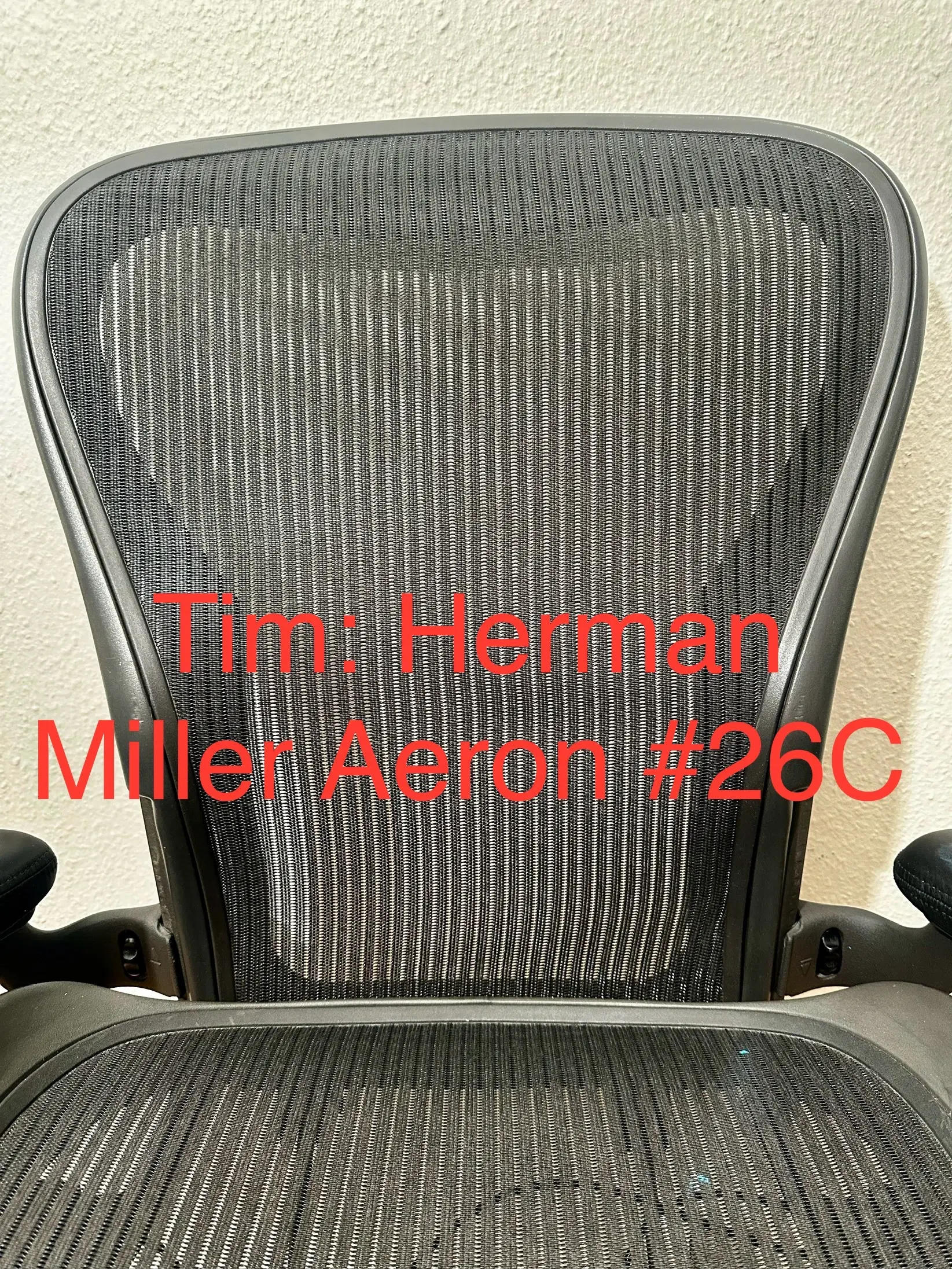 Herman Miller Aeron C