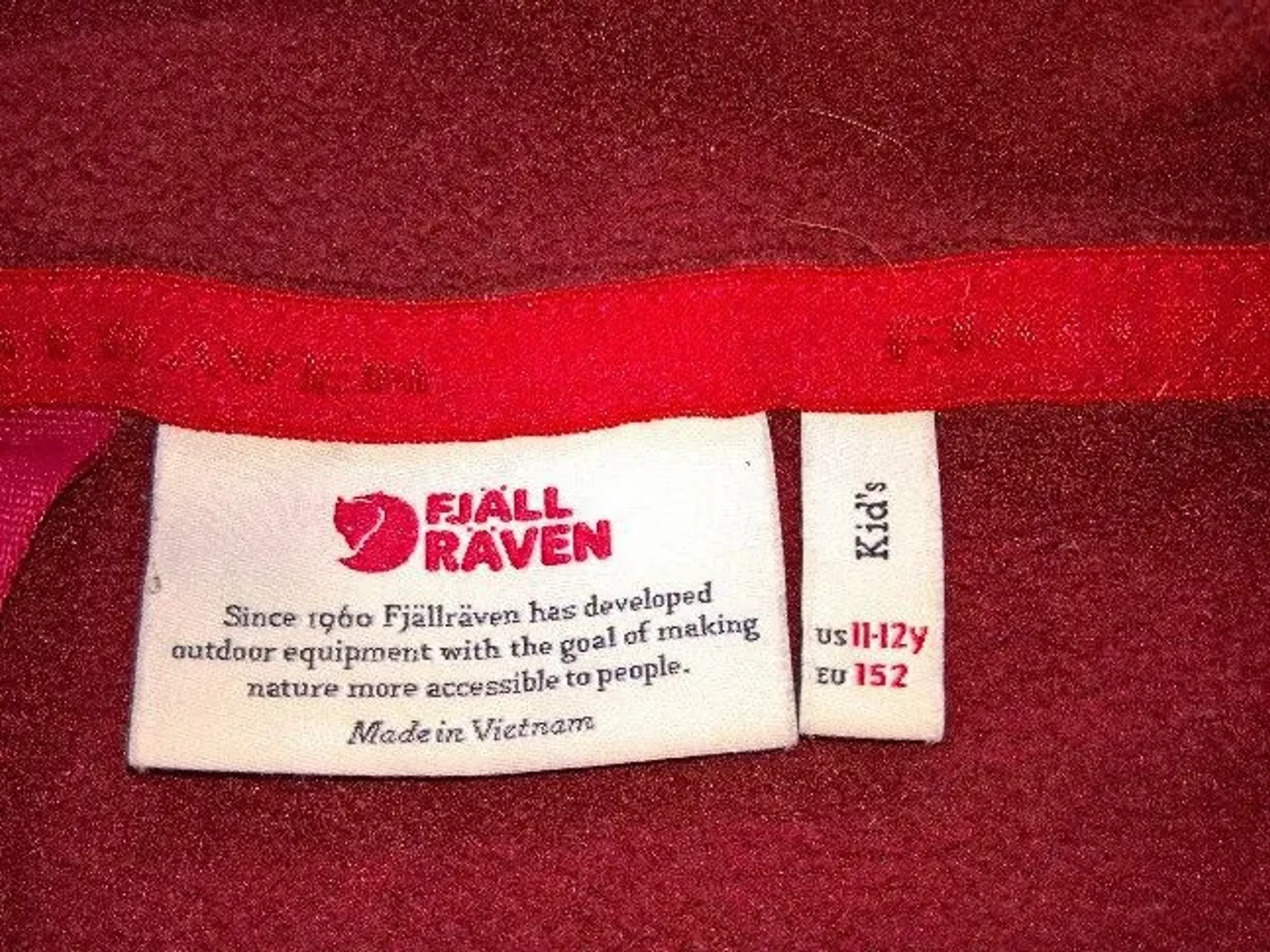 Fjallraven fleece