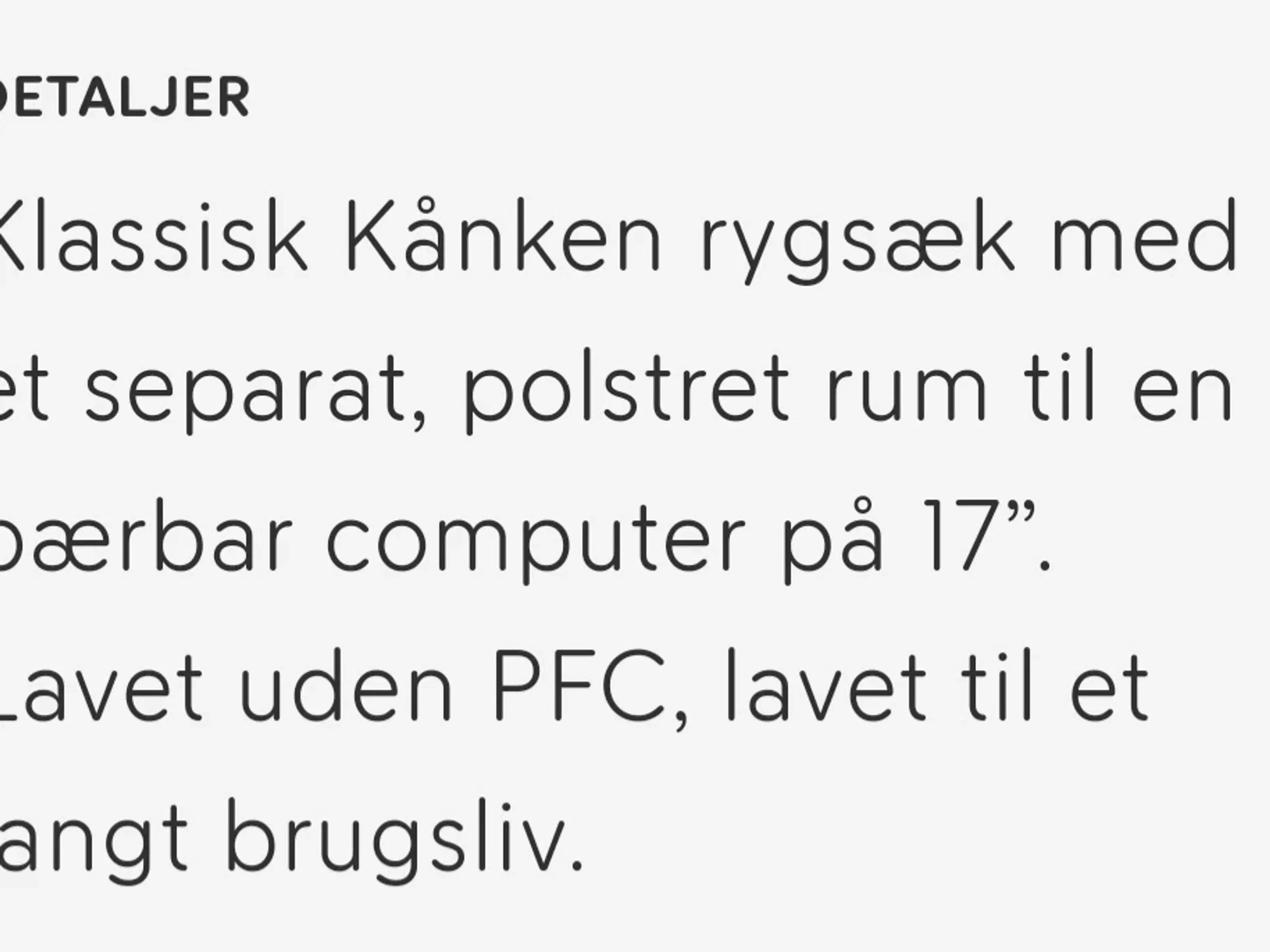 Rygsæk / taske Fjallraven Kånken Laptop 17