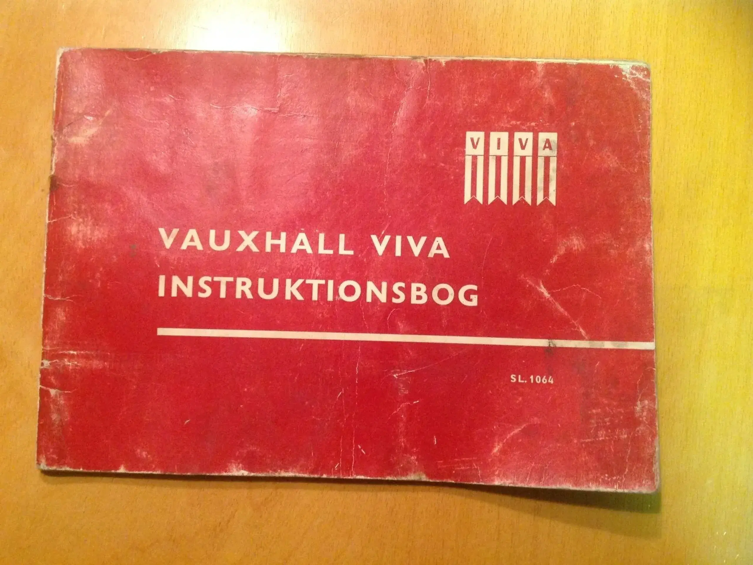 Vauxhall  Viva  Instruktionsbog