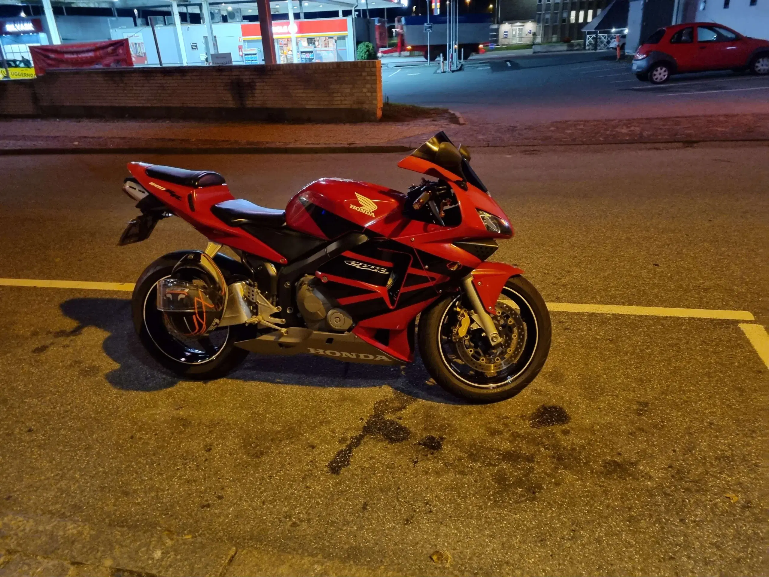 Honda CBR 600 RR