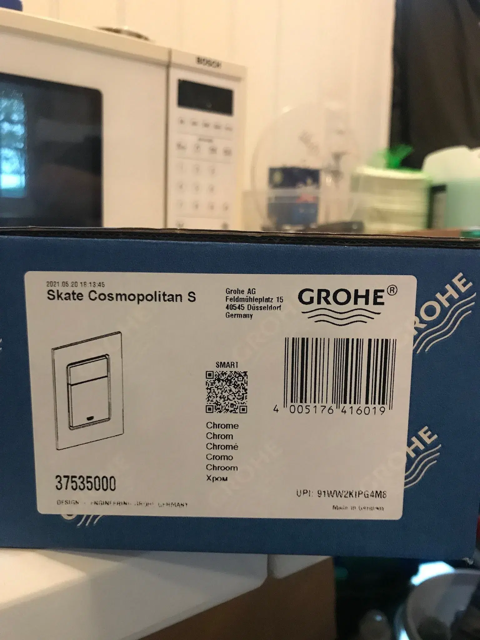 Grohe betjeningsplader - lille model