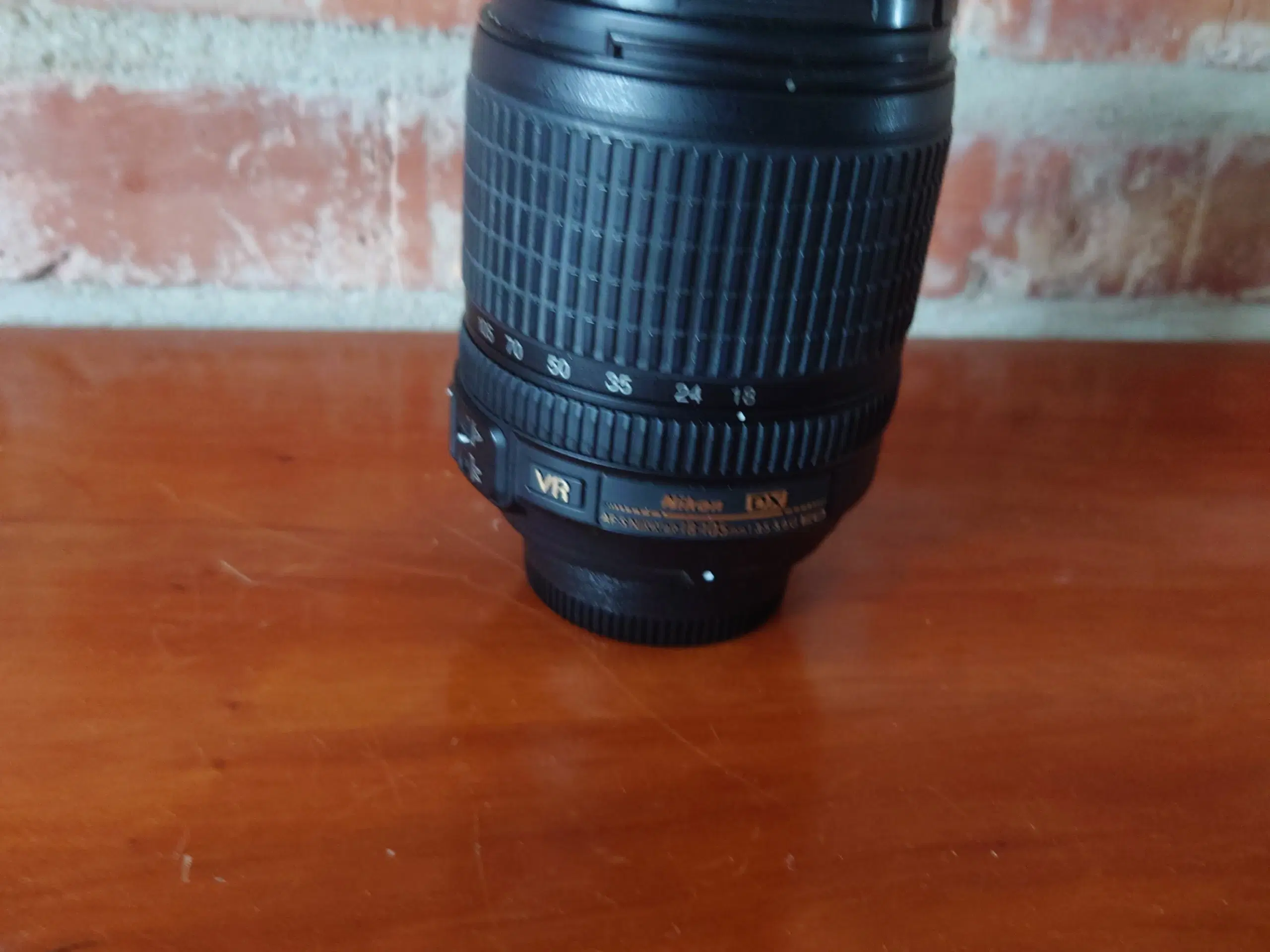 Nikon af-s 18-105 mm defekt mount