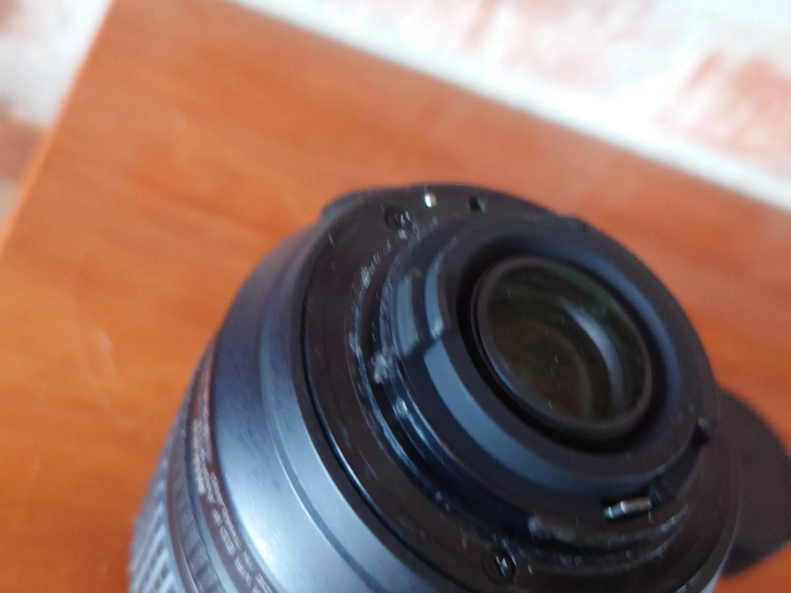 Nikon af-s 18-105 mm defekt mount