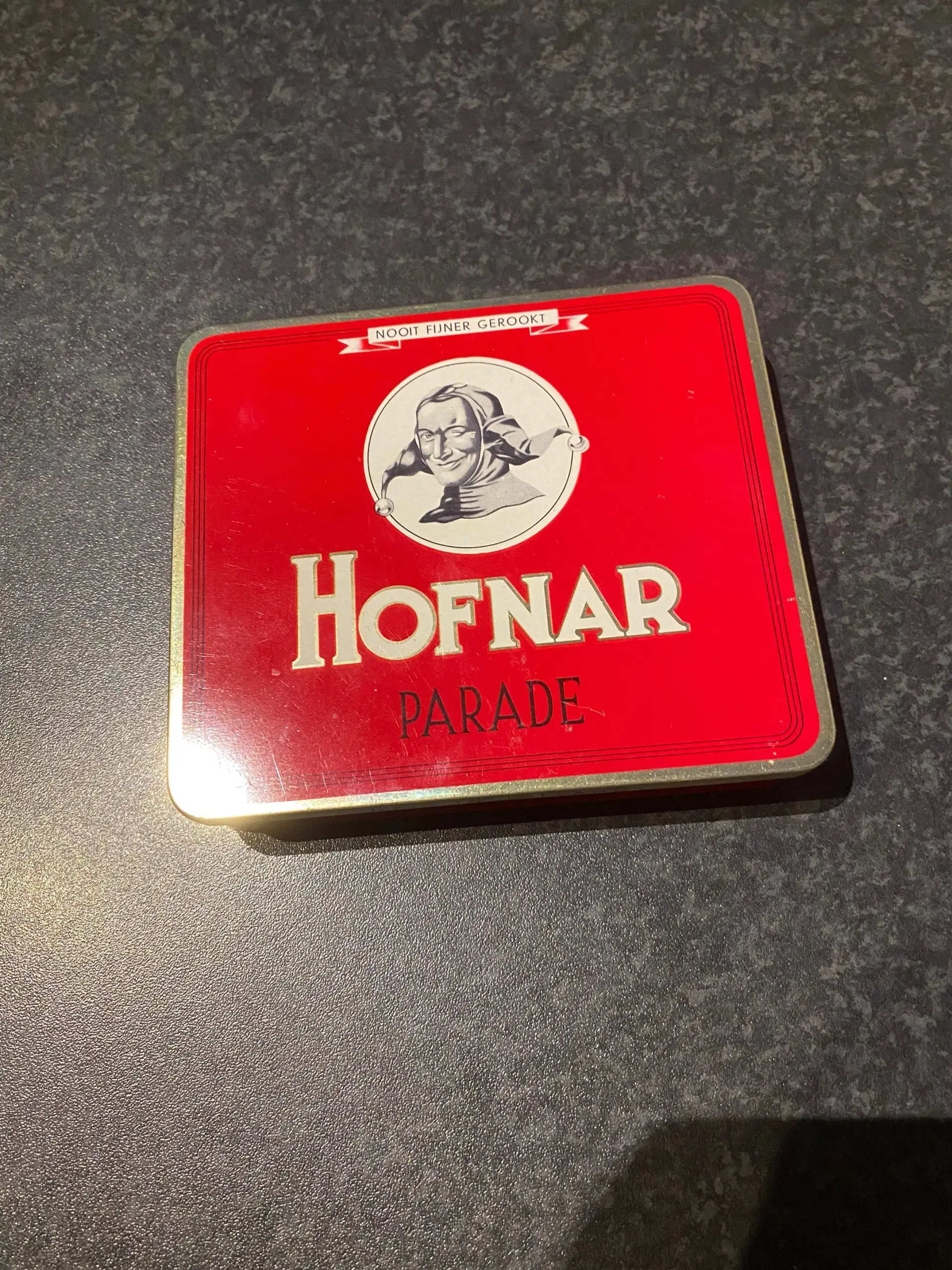 Hofnar blikdåse