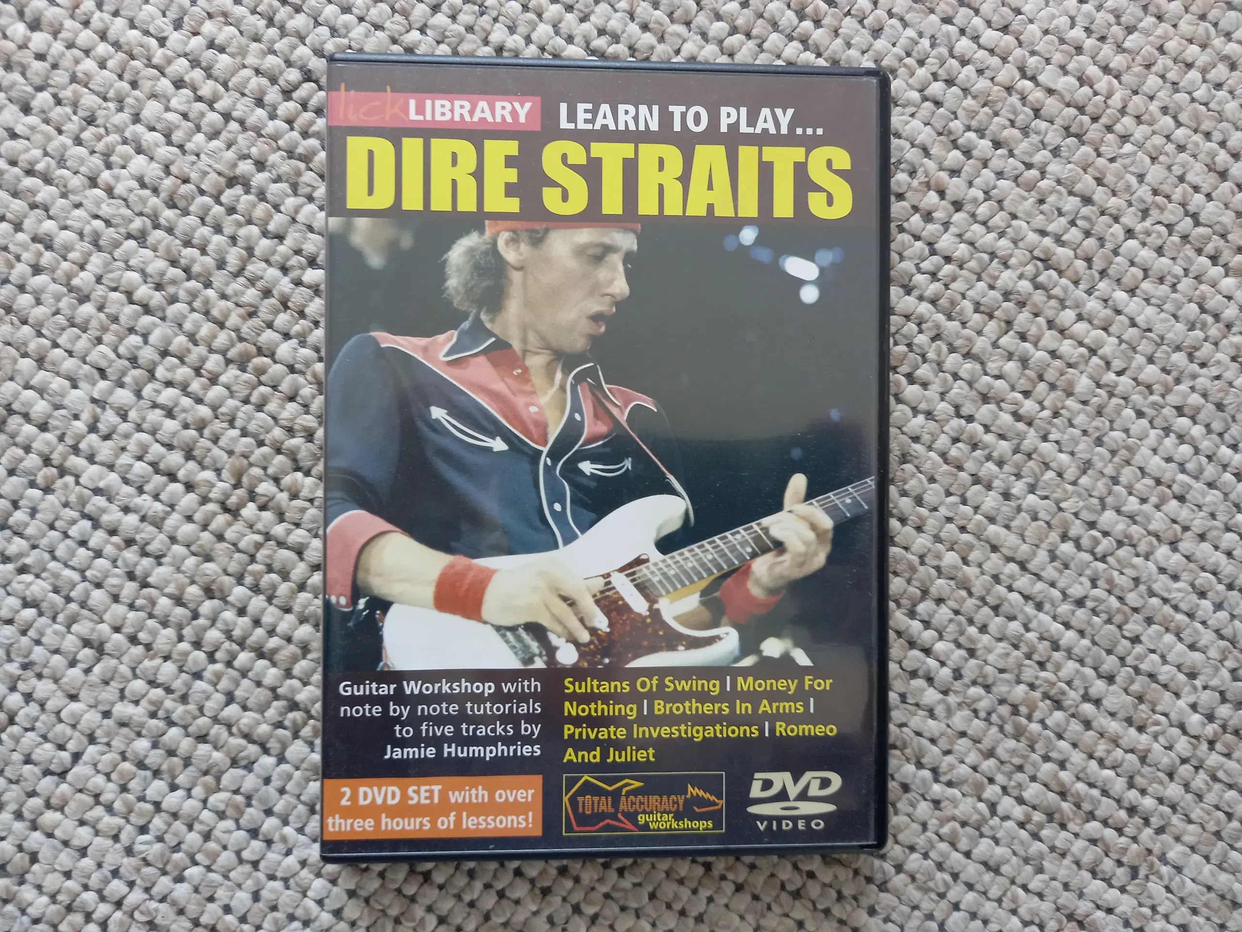 Learn to Play Dire Straits