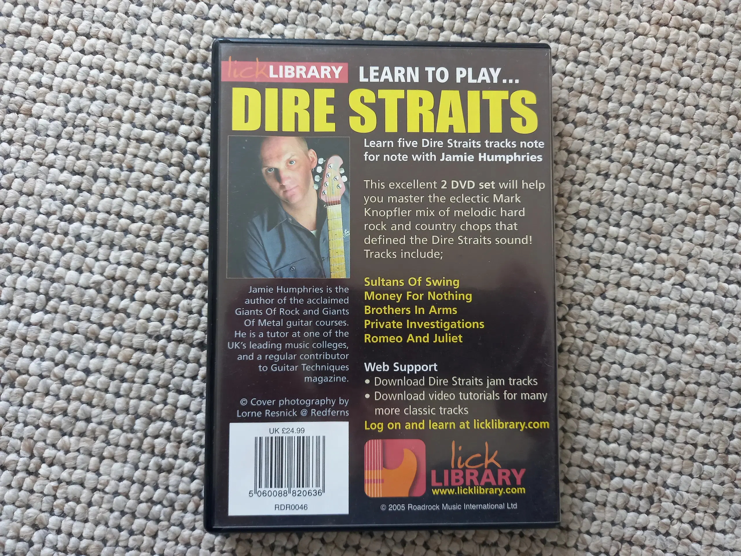 Learn to Play Dire Straits