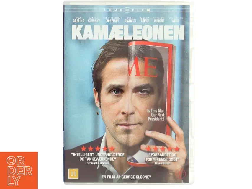 Kamæleonen og Gorky Park (DVD)