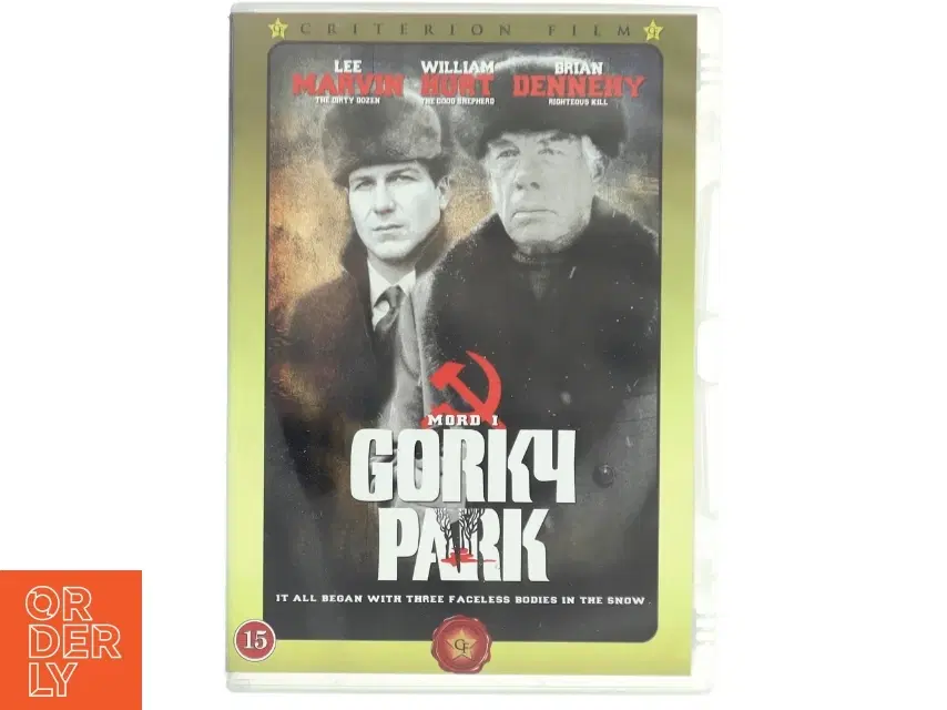 Kamæleonen og Gorky Park (DVD)