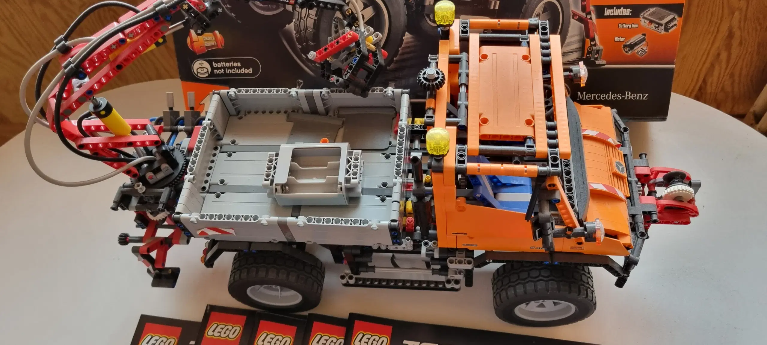 Lego Technic Unimog 8110