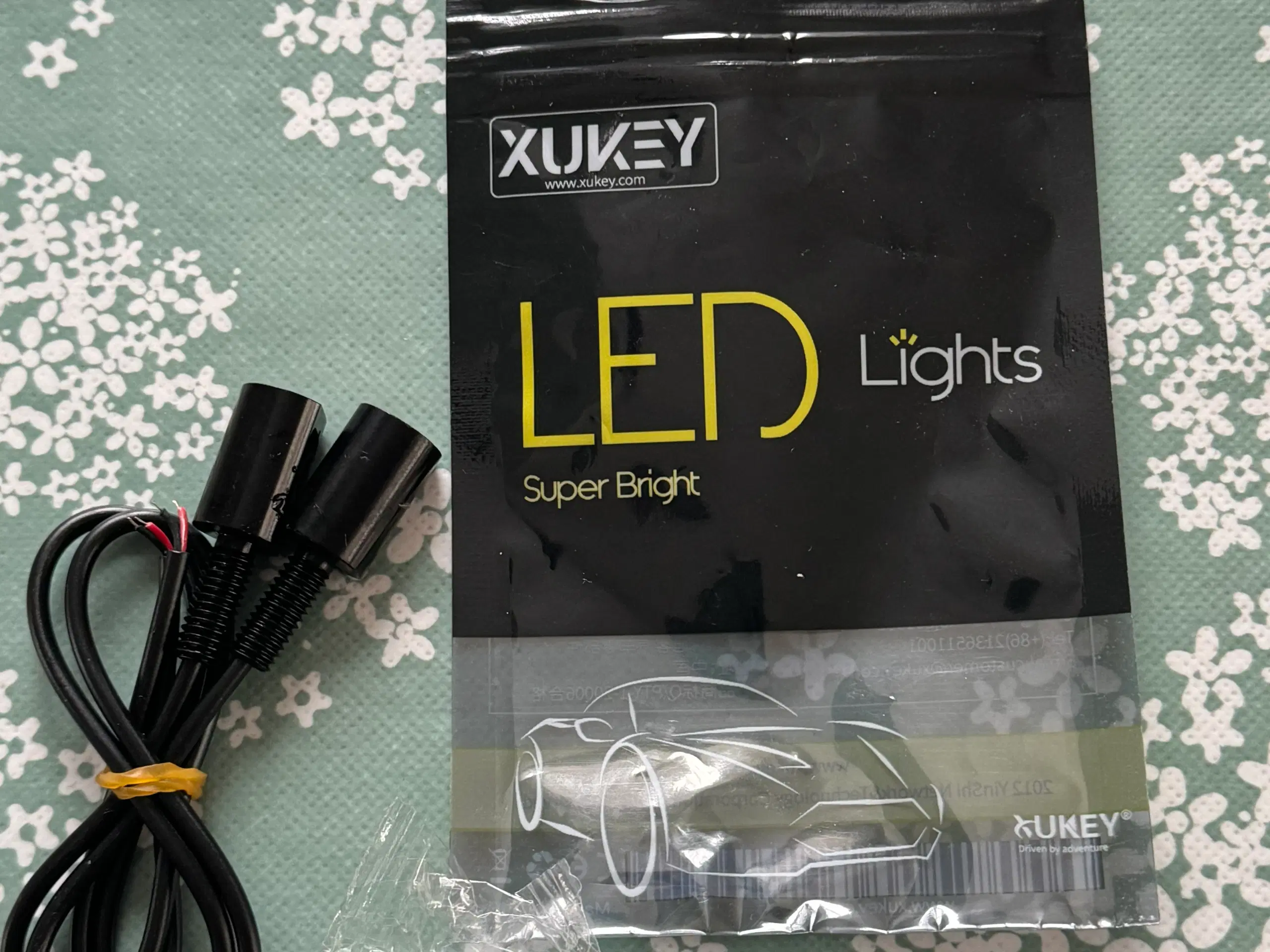 Nummerplade Led Lys