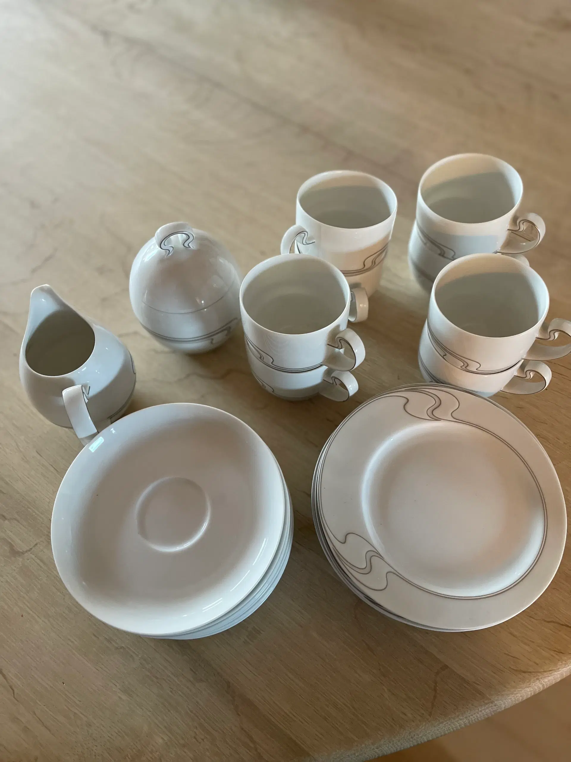 Rosenthal "Assimetria" Wiessgold kaffesæt