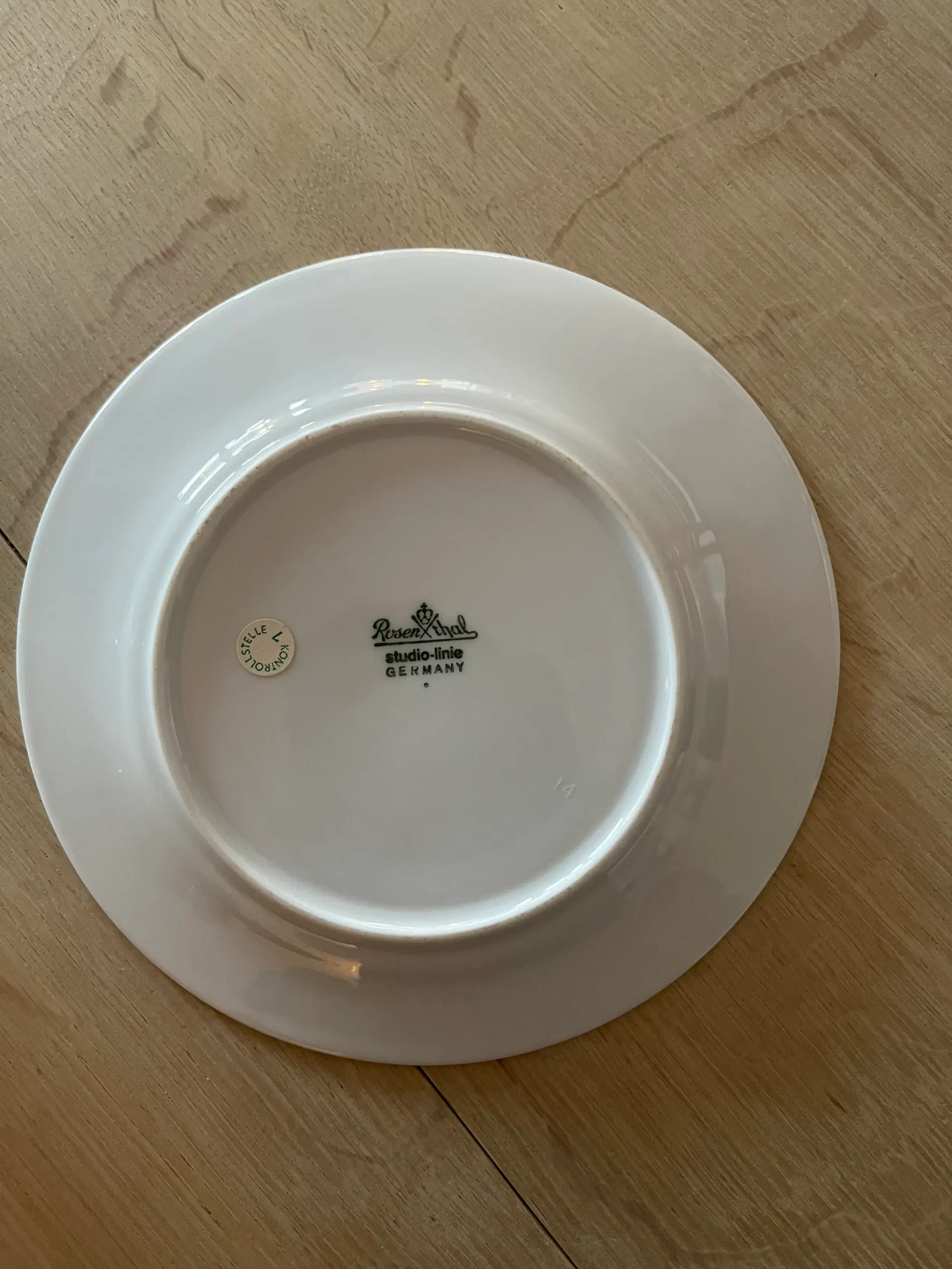 Rosenthal "Assimetria" Wiessgold kaffesæt