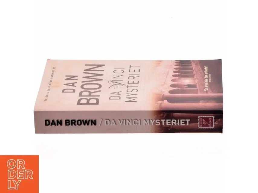 Da Vinci mysteriet af Dan Brown (Bog)