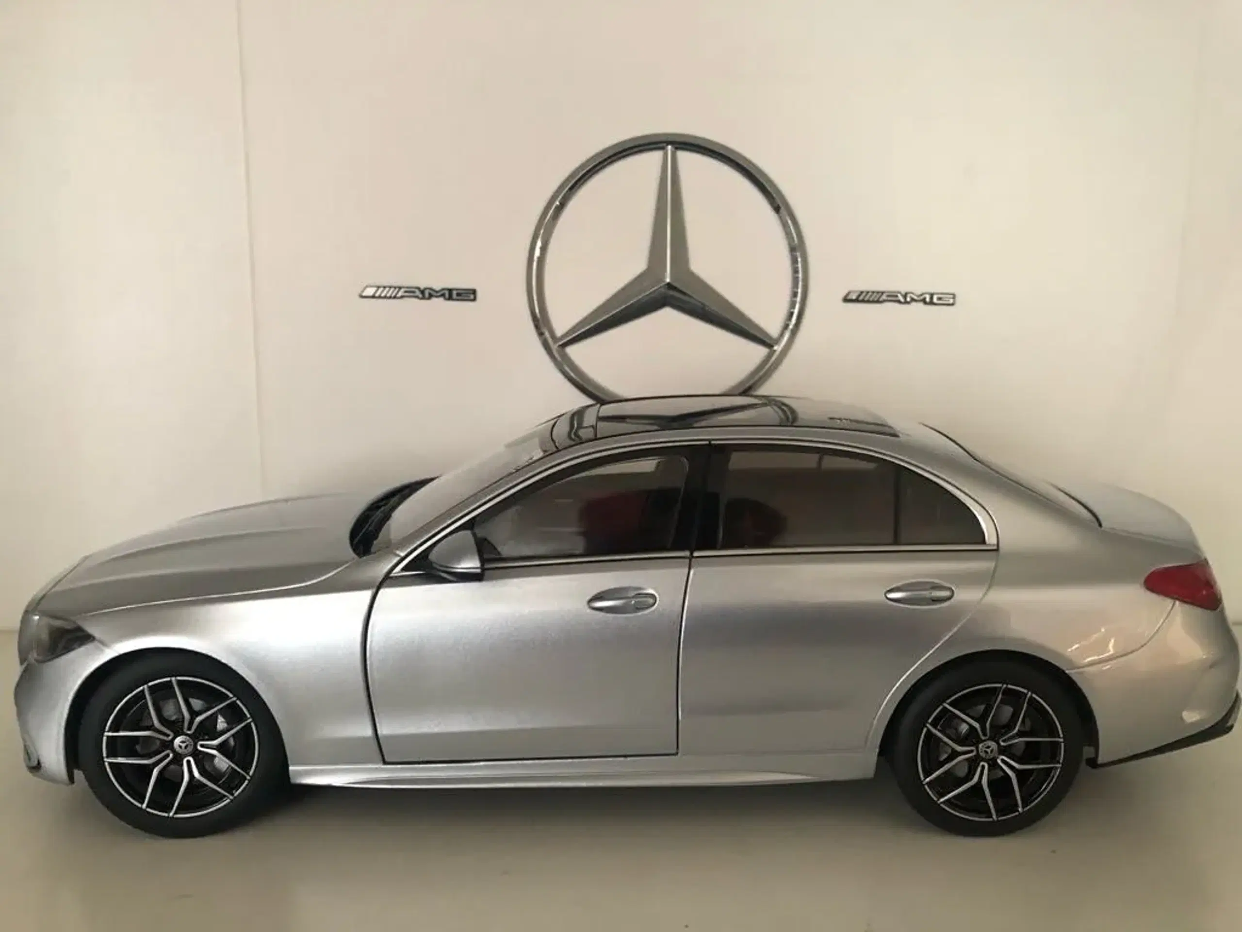 Mercedes C Class W206 ny model