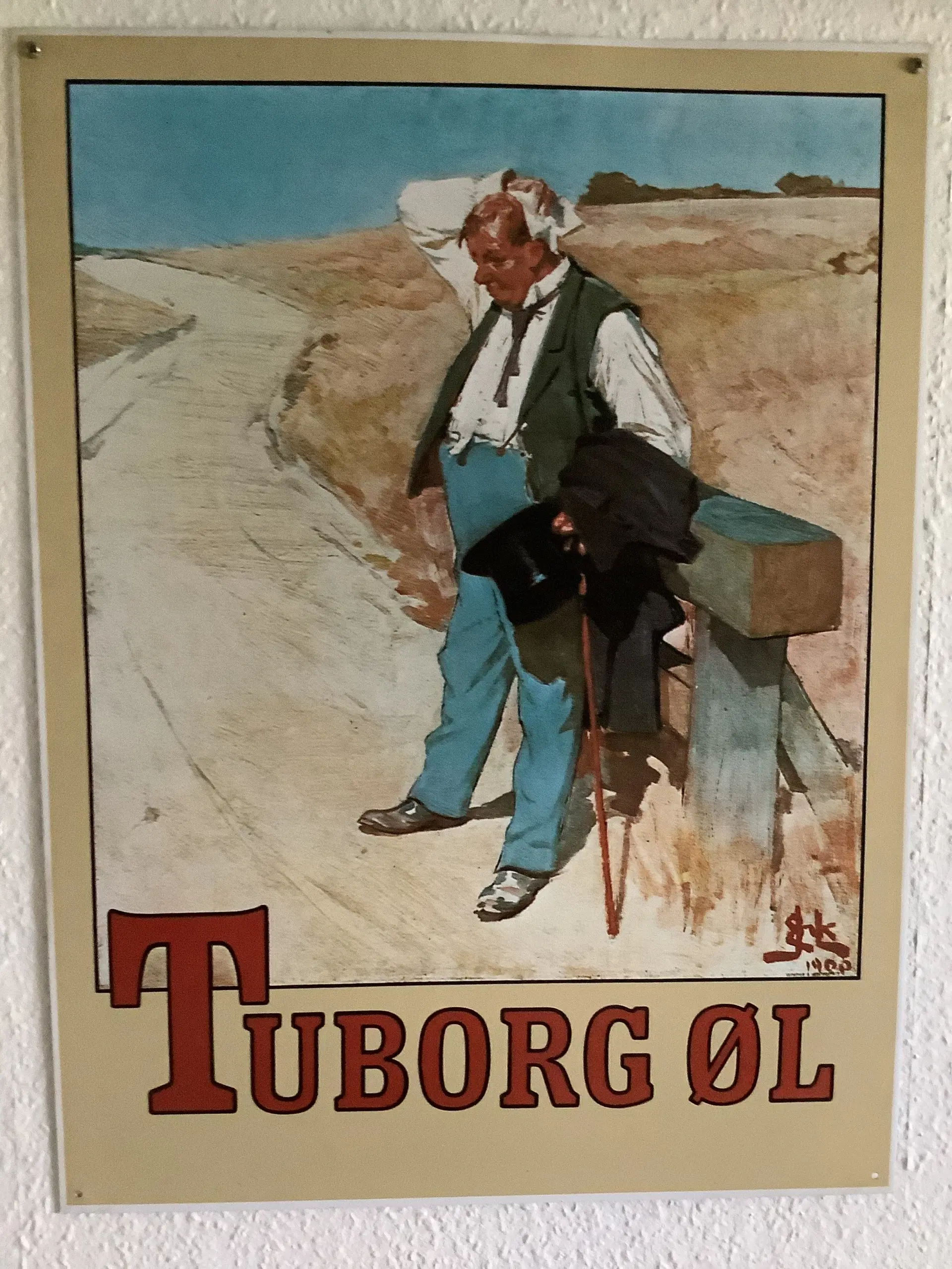 Reklame for Tuborg