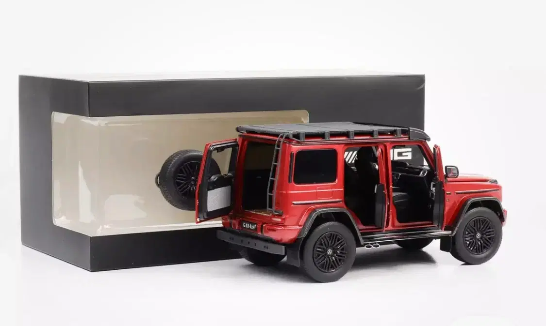 1:18 Mercedes G63 AMG 4*4 W463