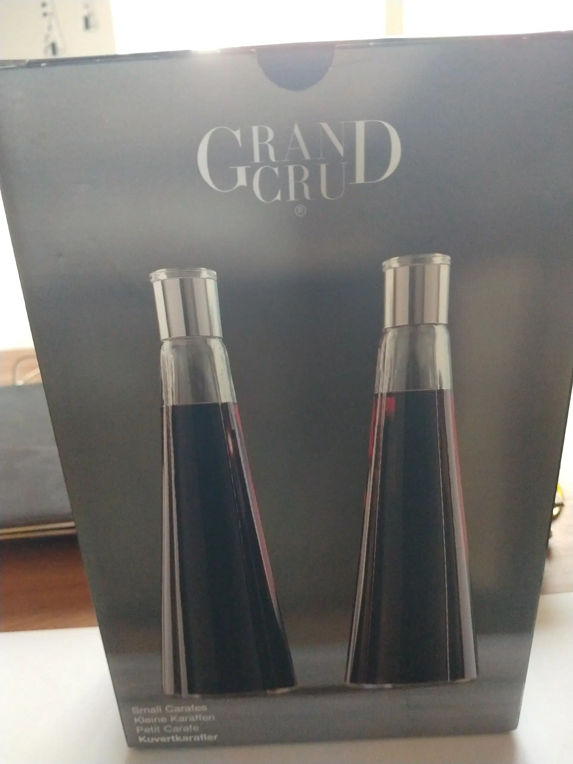 Grand Cru kuvert karafler