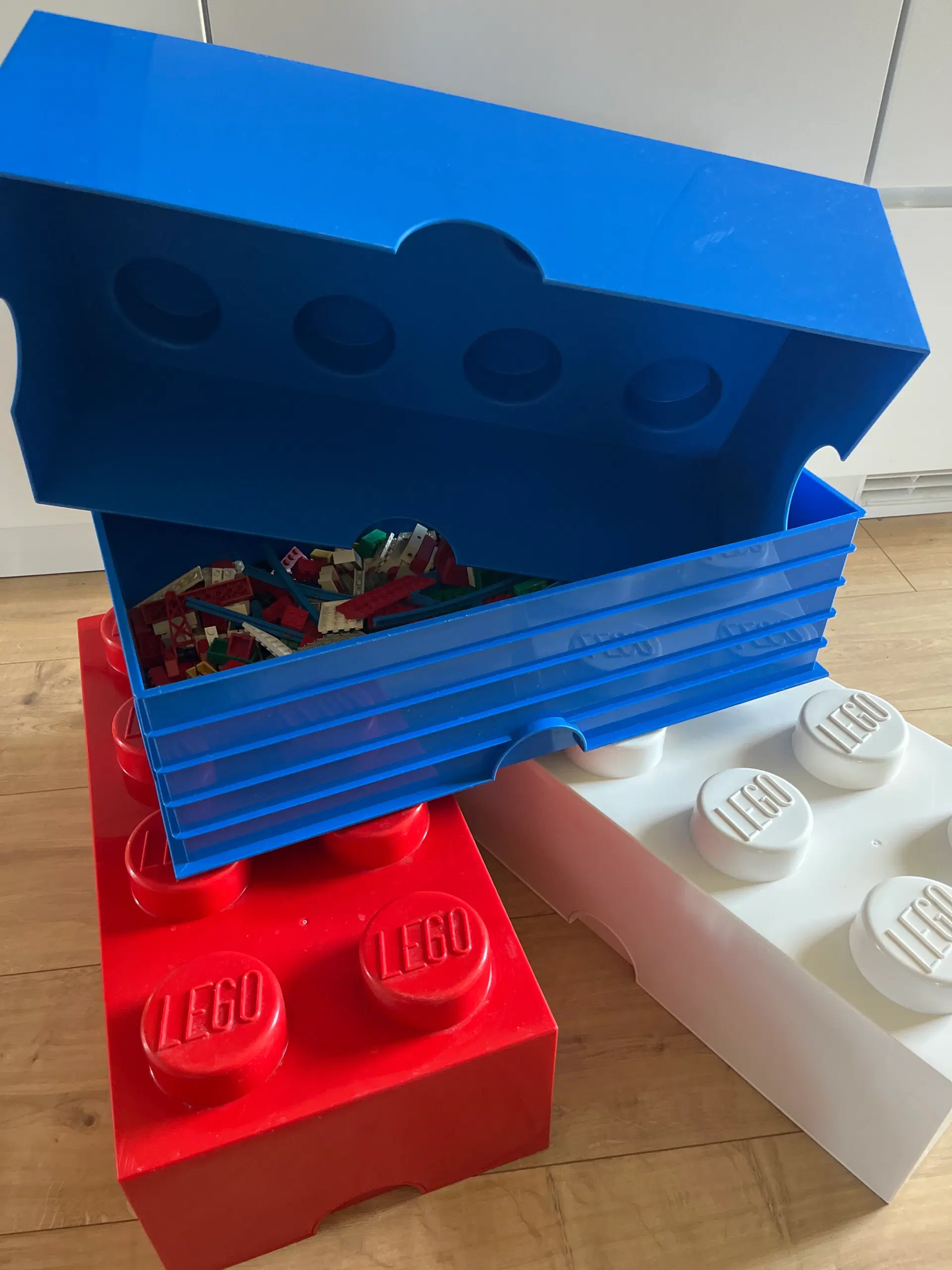 Lego kasse 8 knopper -opbevaringskasse