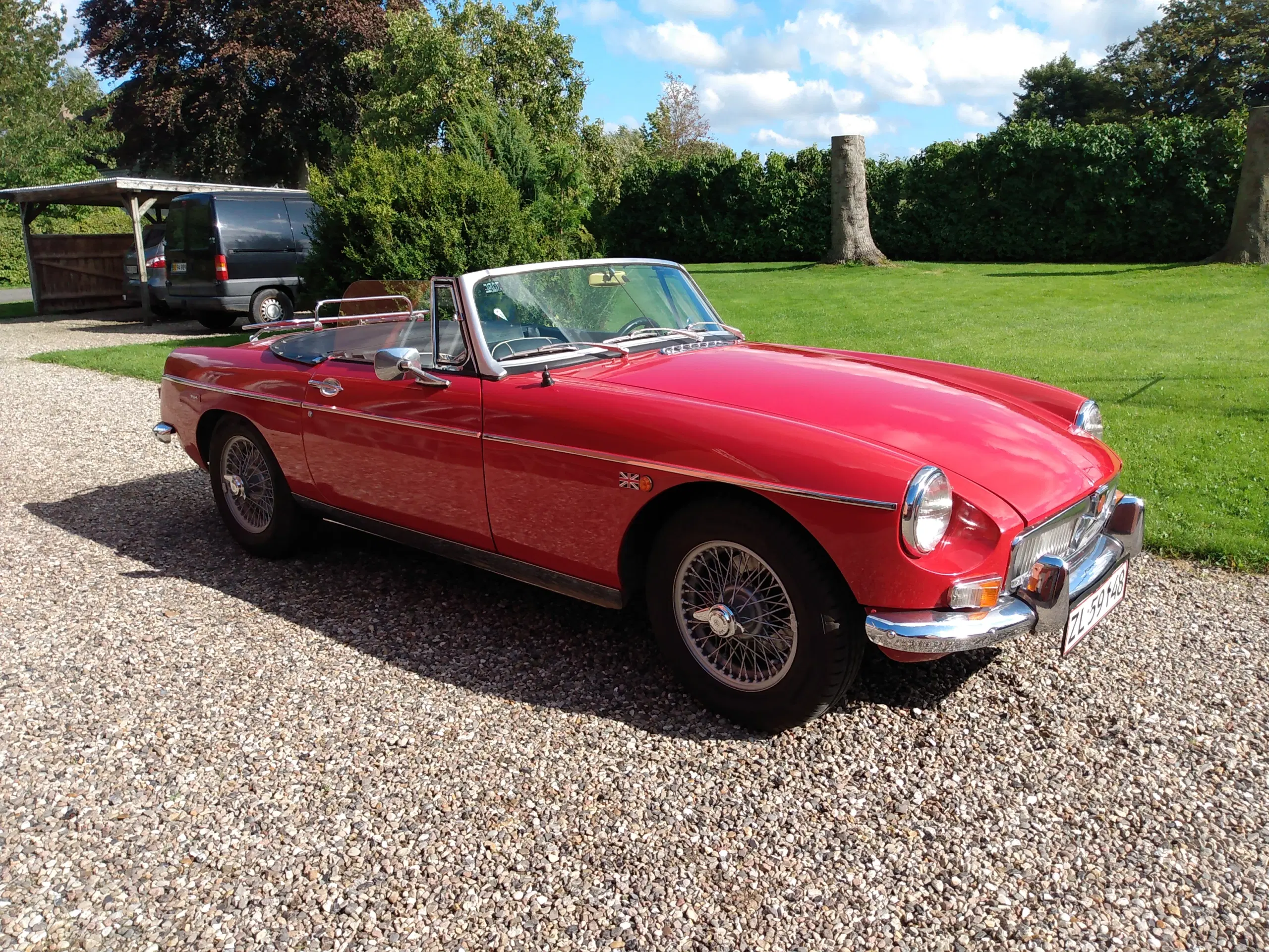 MGB 18 cabriolet