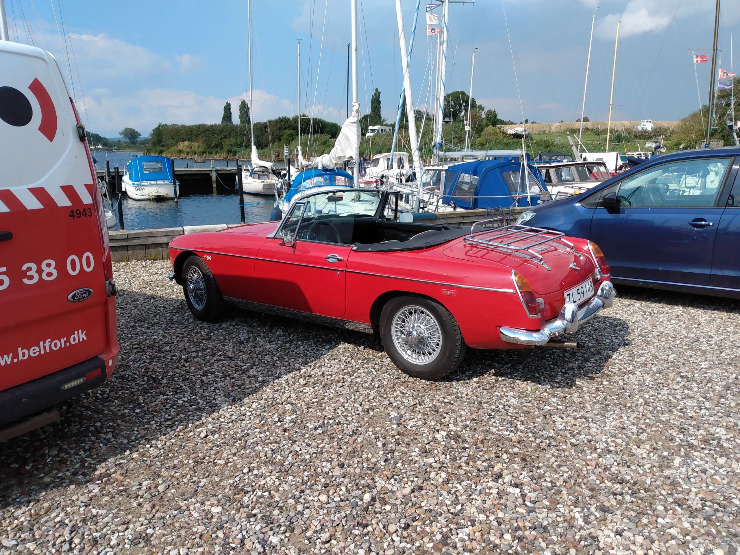 MGB 18 cabriolet