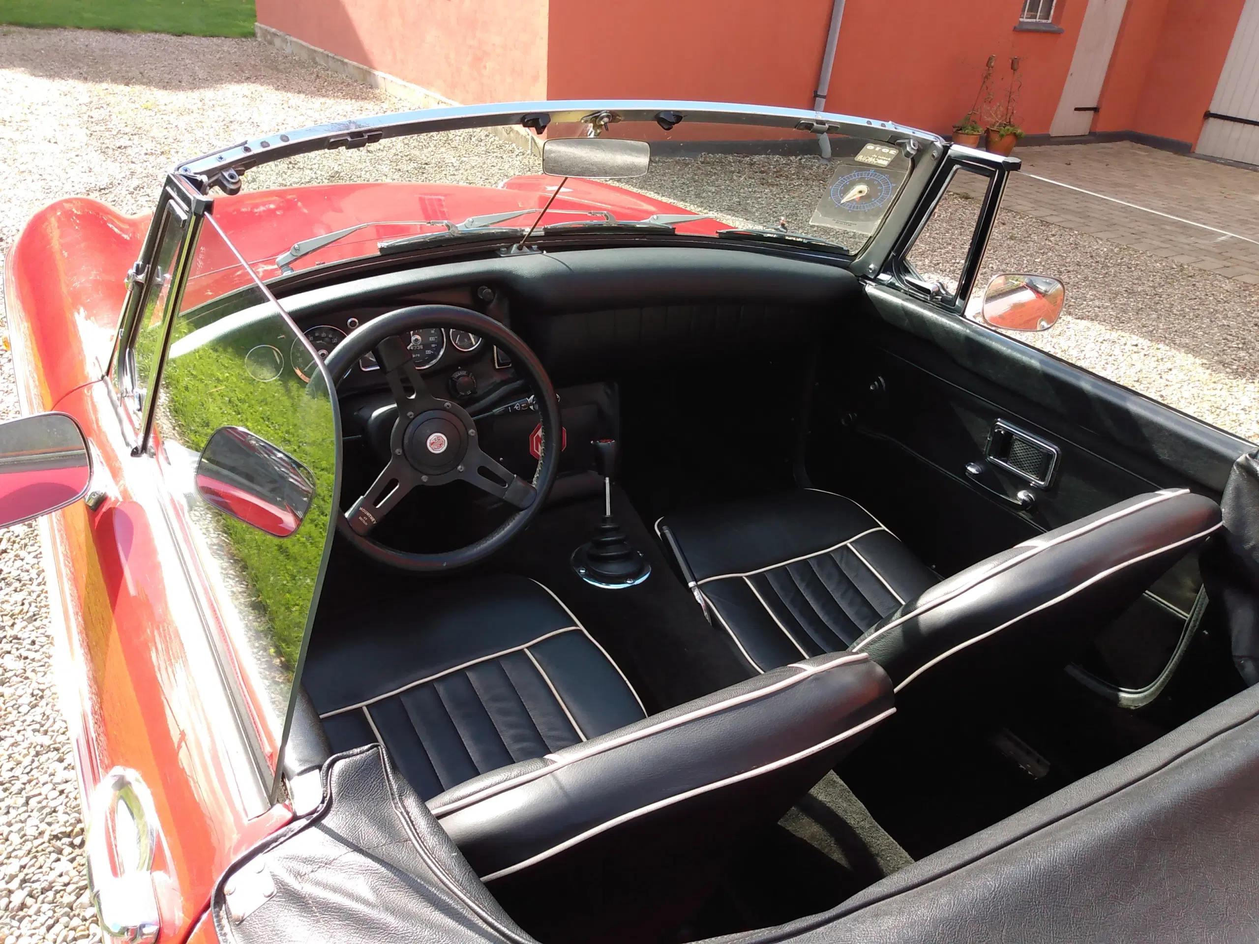 MGB 18 cabriolet